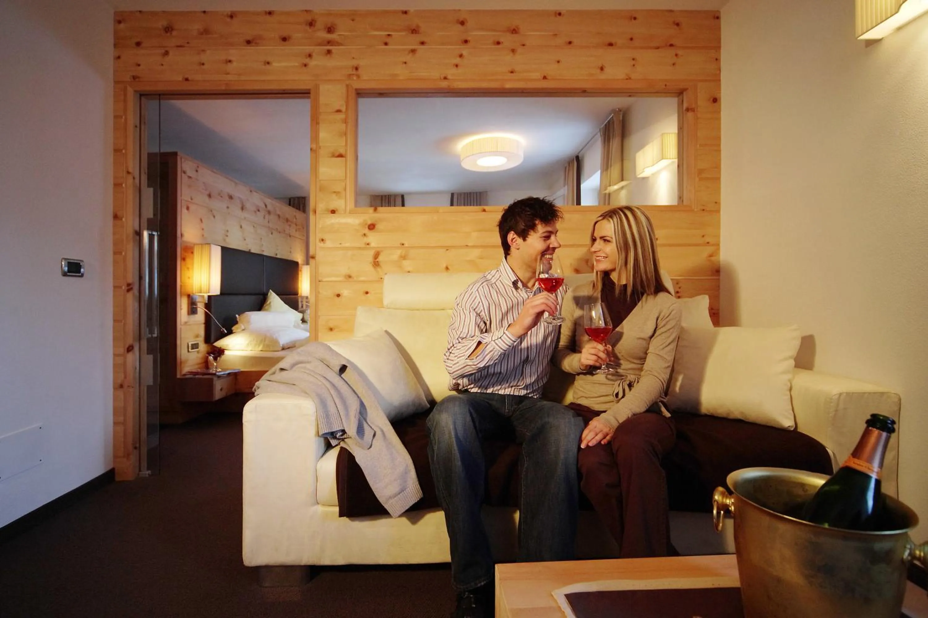 Bedroom in Romantik Villa Cesanueva