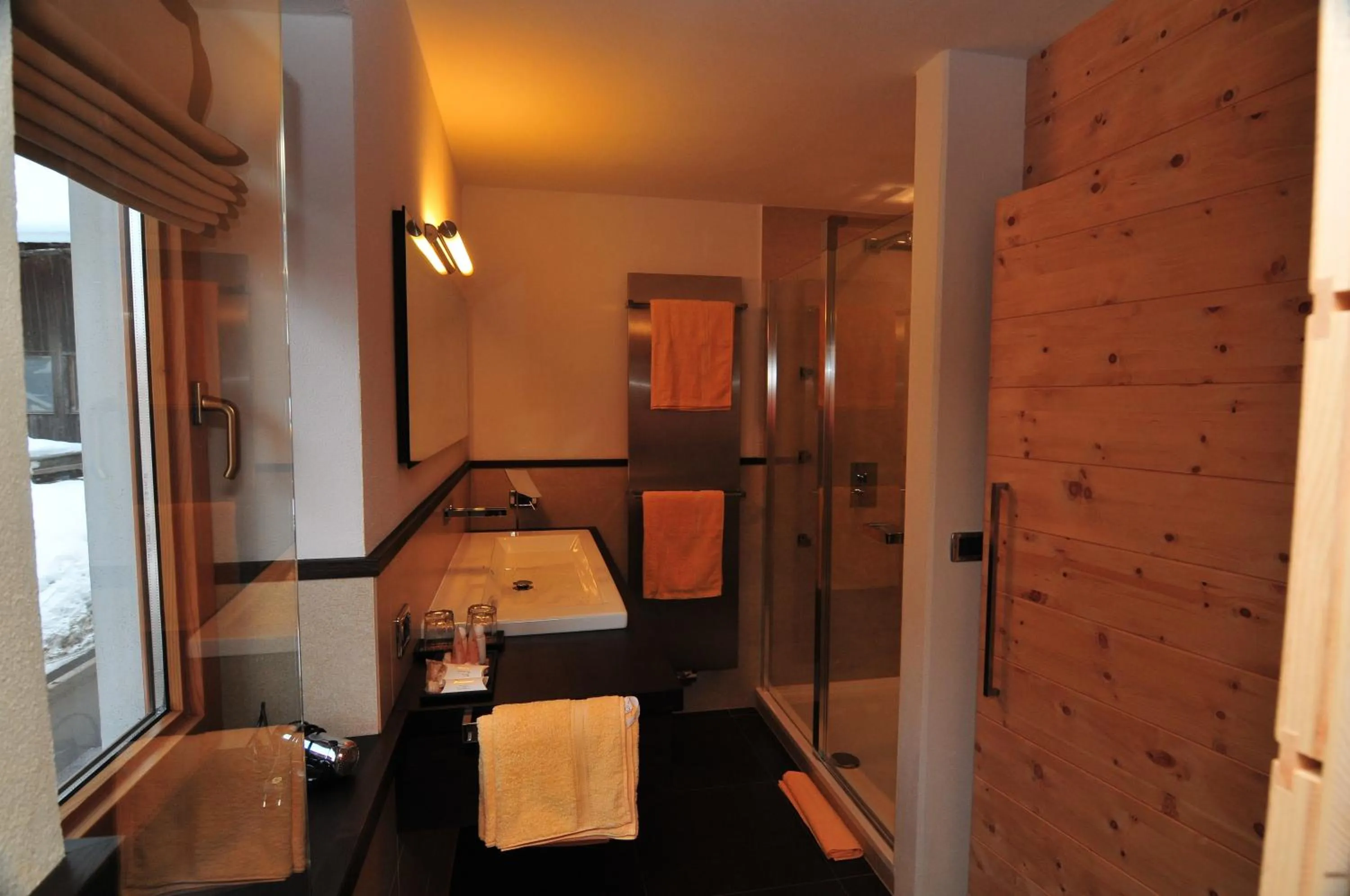 Bathroom in Romantik Villa Cesanueva