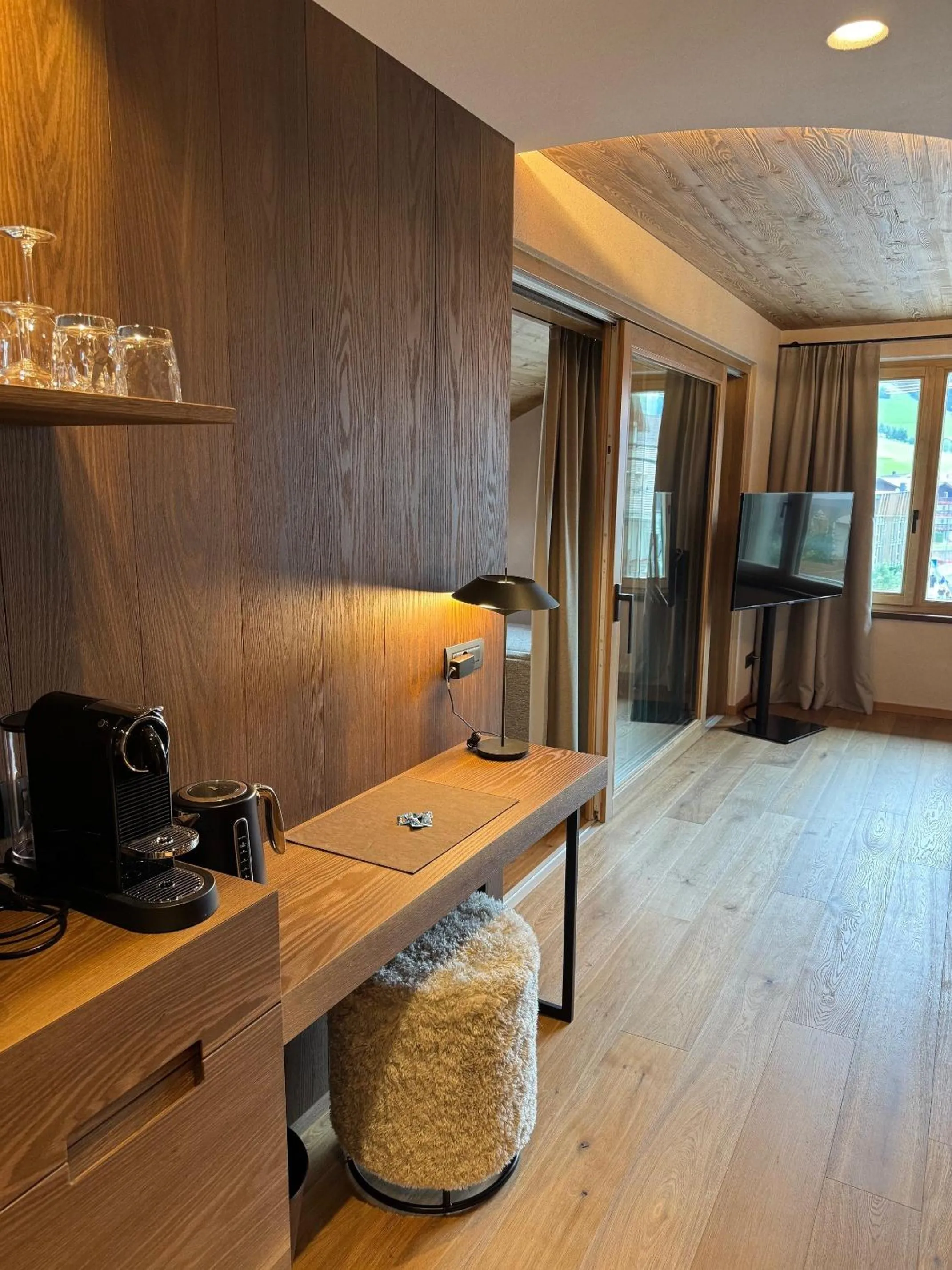 minibar in Romantik Villa Cesanueva