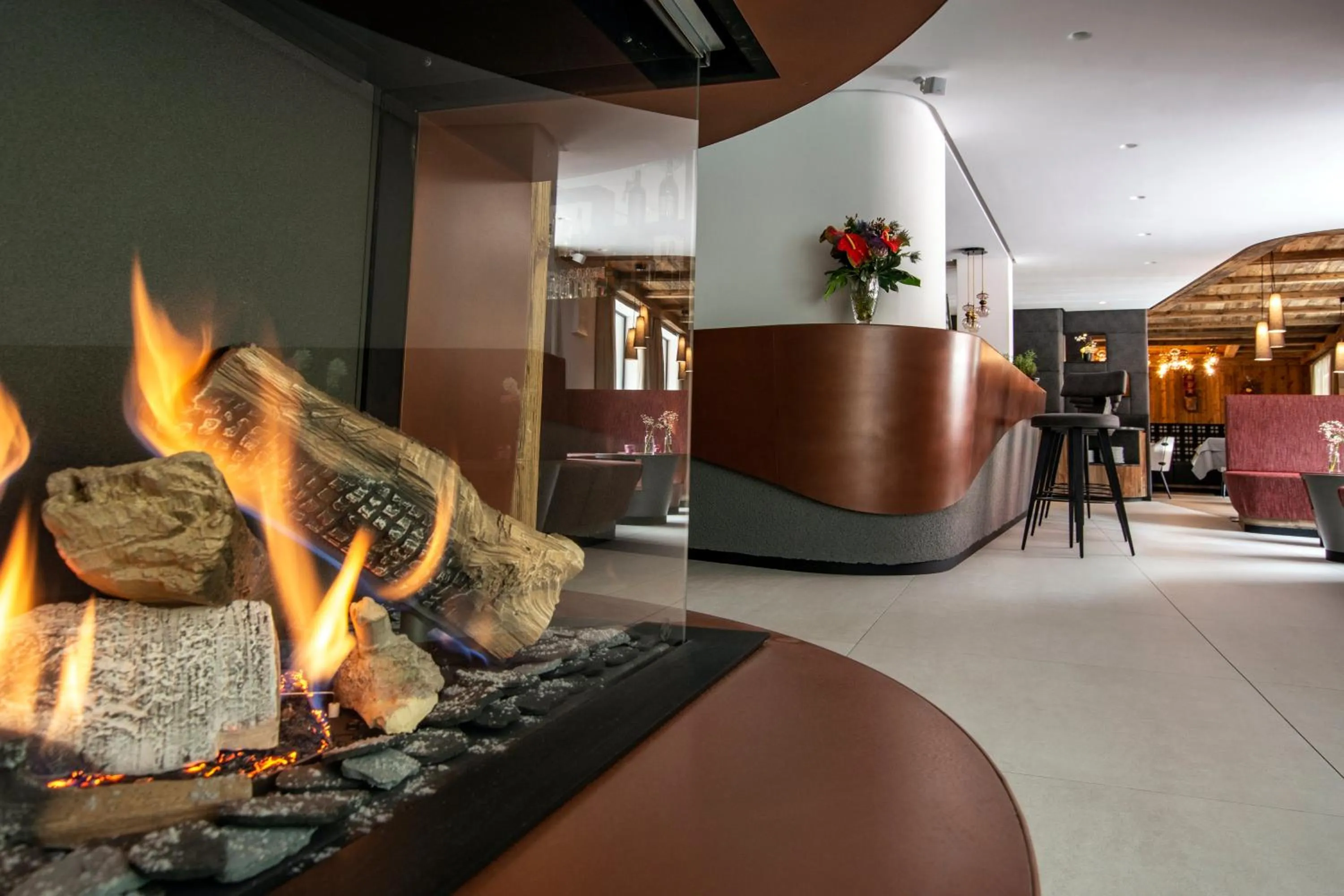 Restaurant/places to eat in Romantik Villa Cesanueva