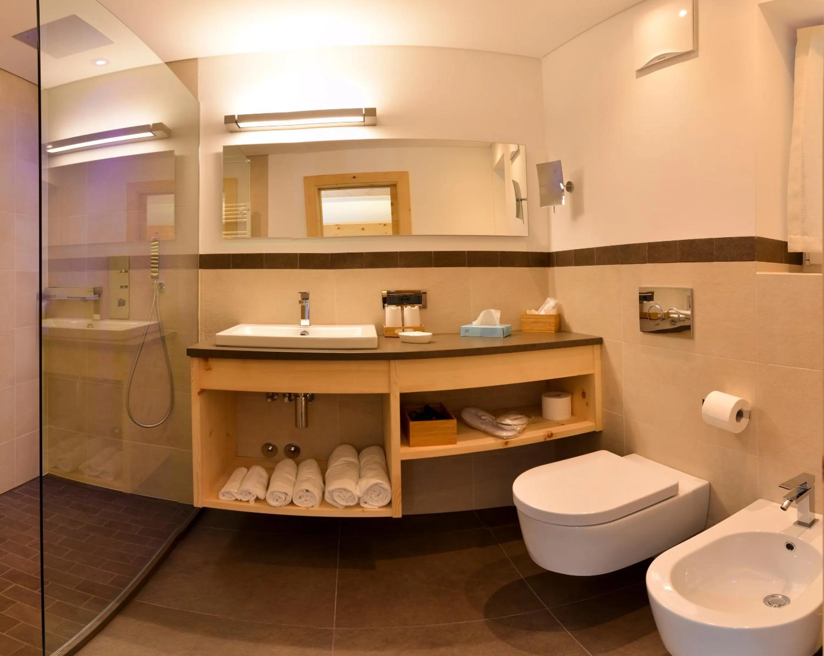 Bathroom in Romantik Villa Cesanueva