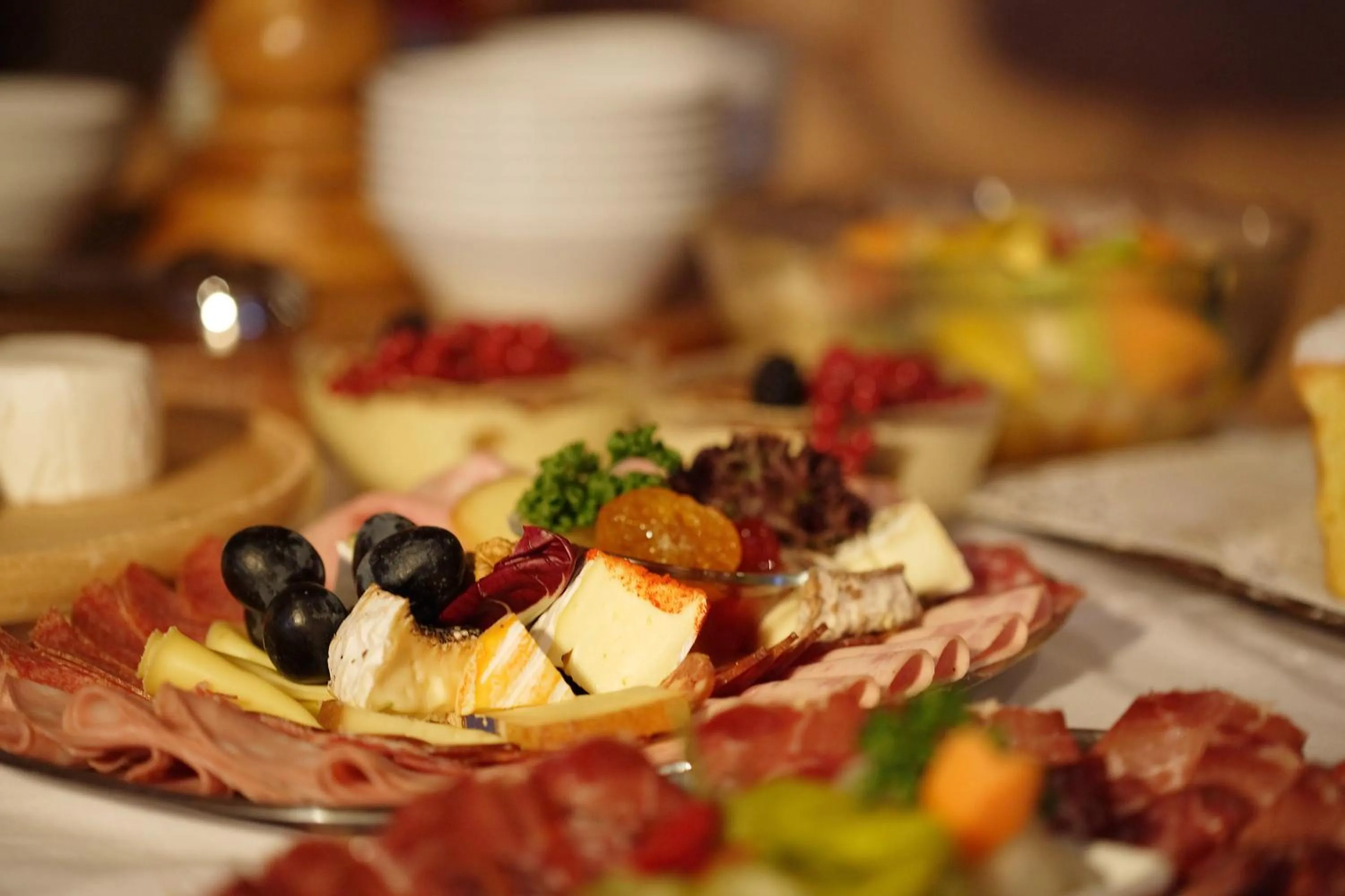 Food in Romantik Villa Cesanueva