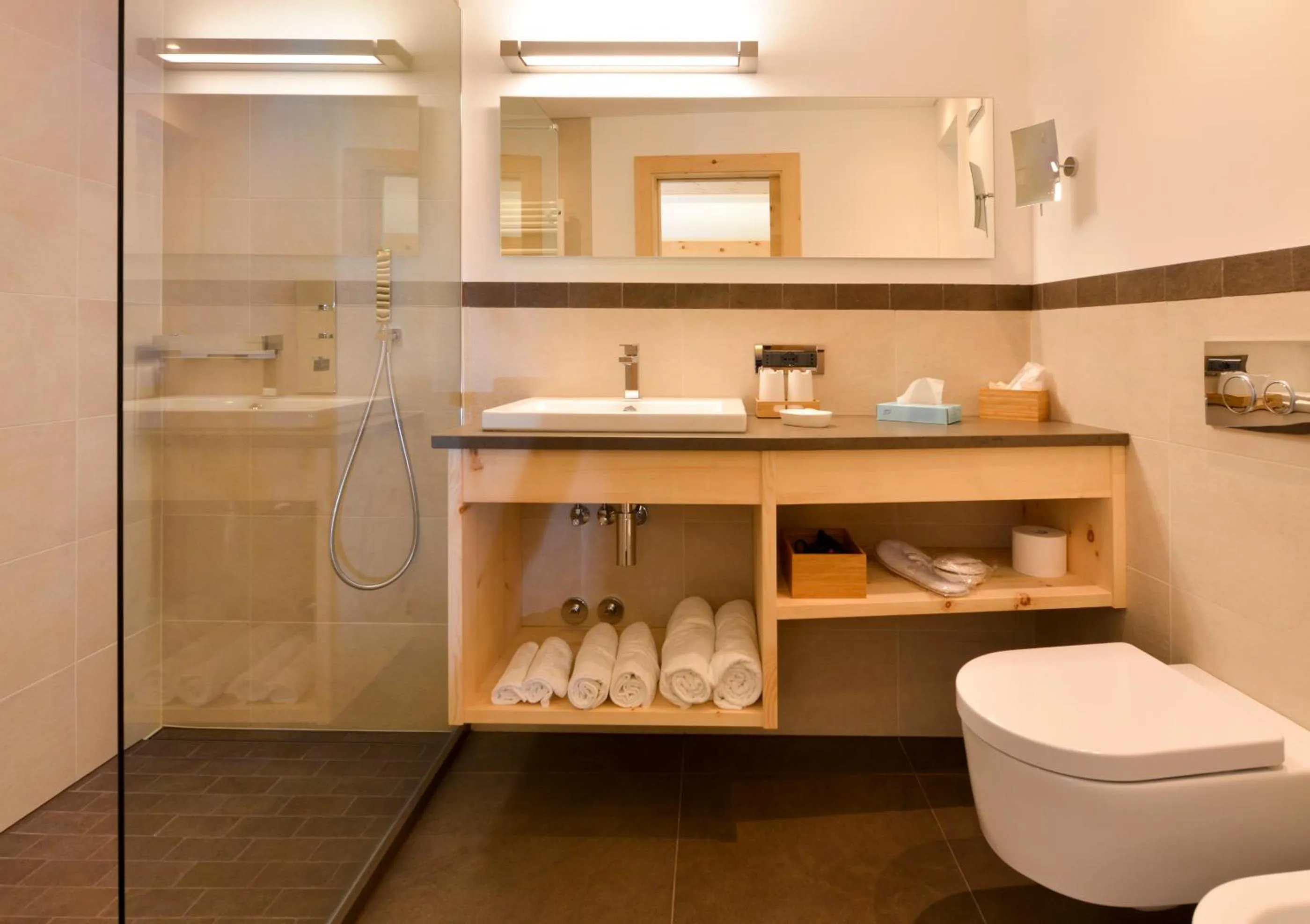 Bathroom in Romantik Villa Cesanueva