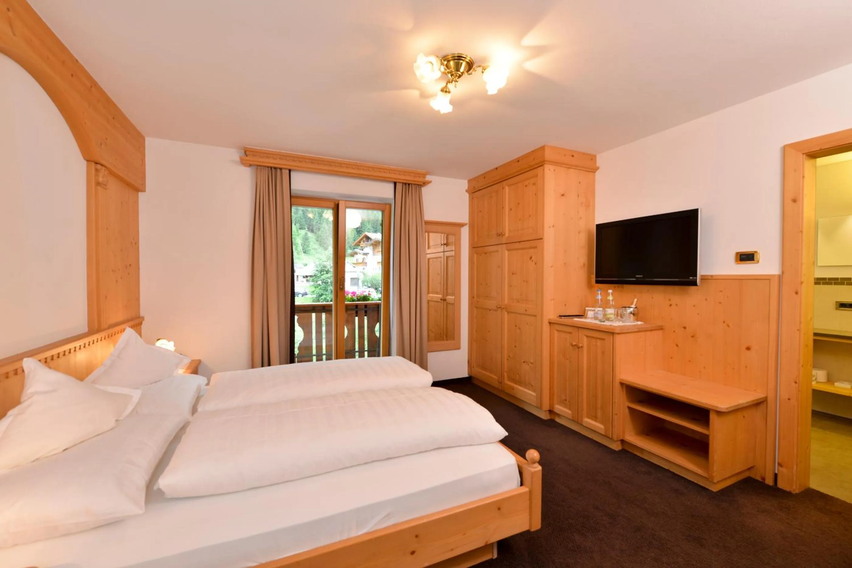 Bedroom, Bed in Romantik Villa Cesanueva