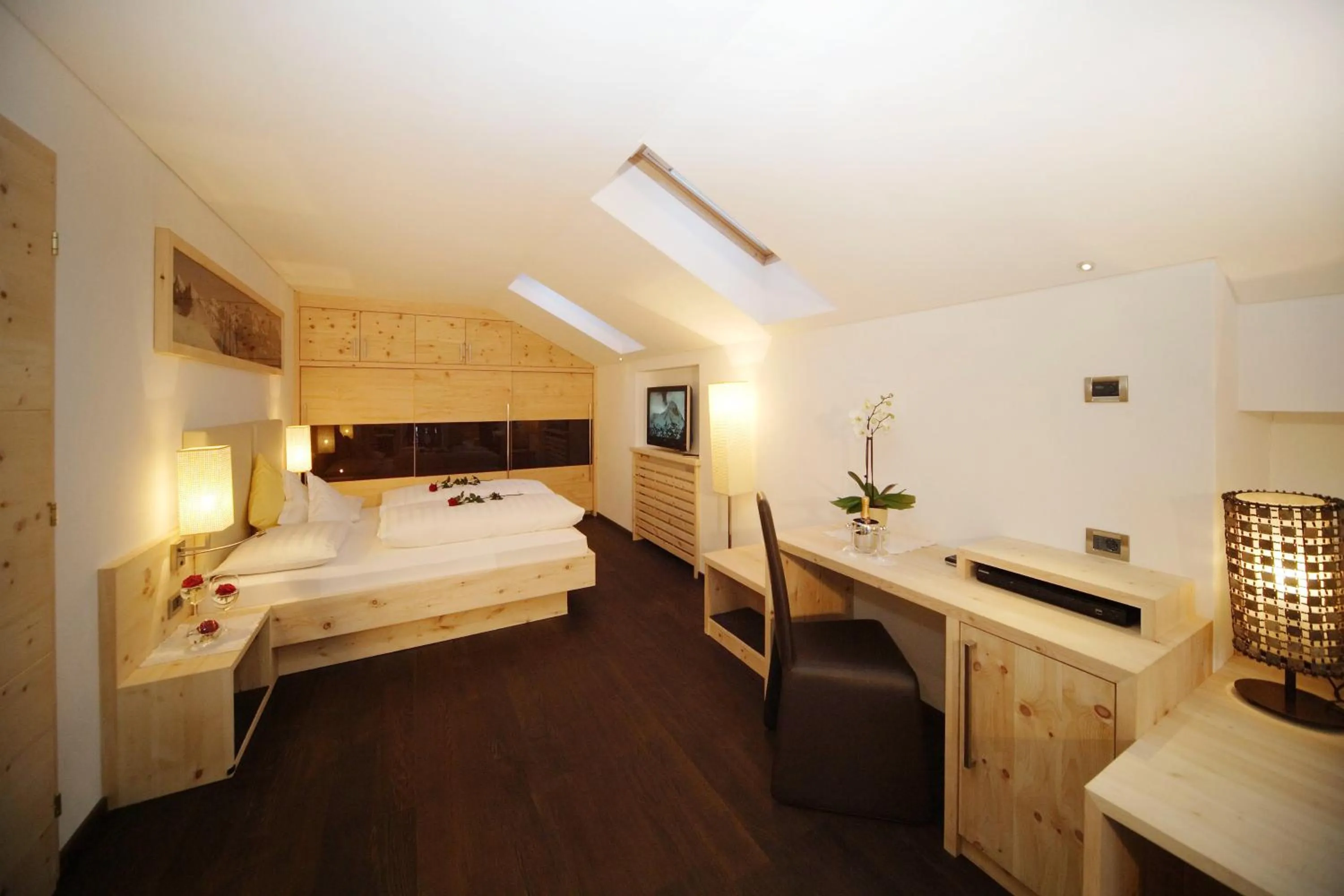 Bedroom, Bed in Romantik Villa Cesanueva