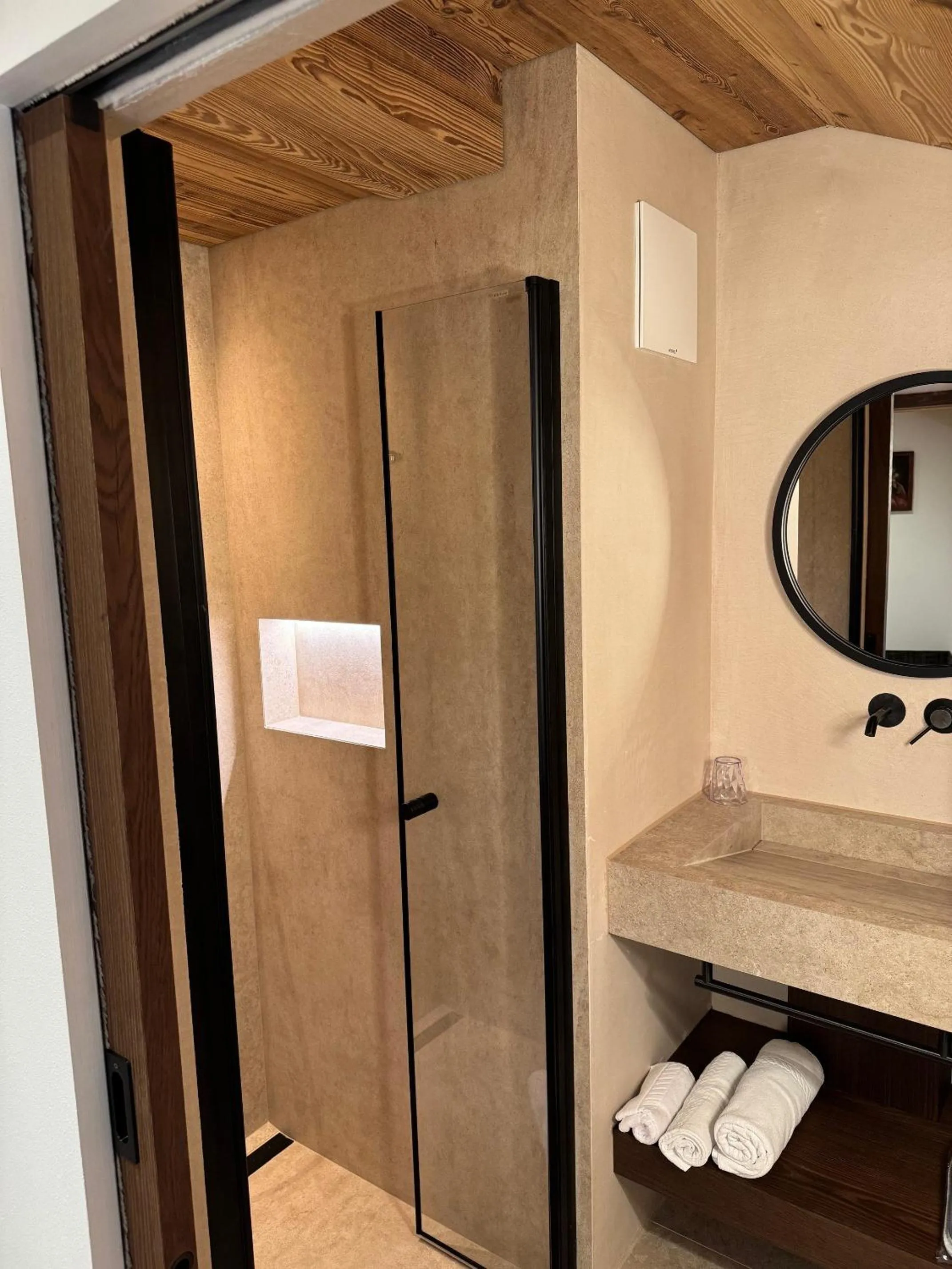 Bathroom in Romantik Villa Cesanueva