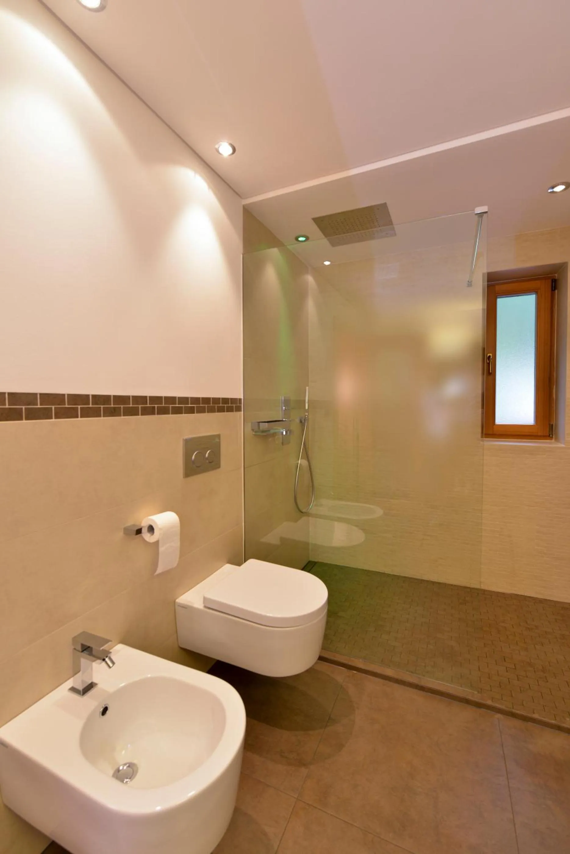 Bathroom in Romantik Villa Cesanueva