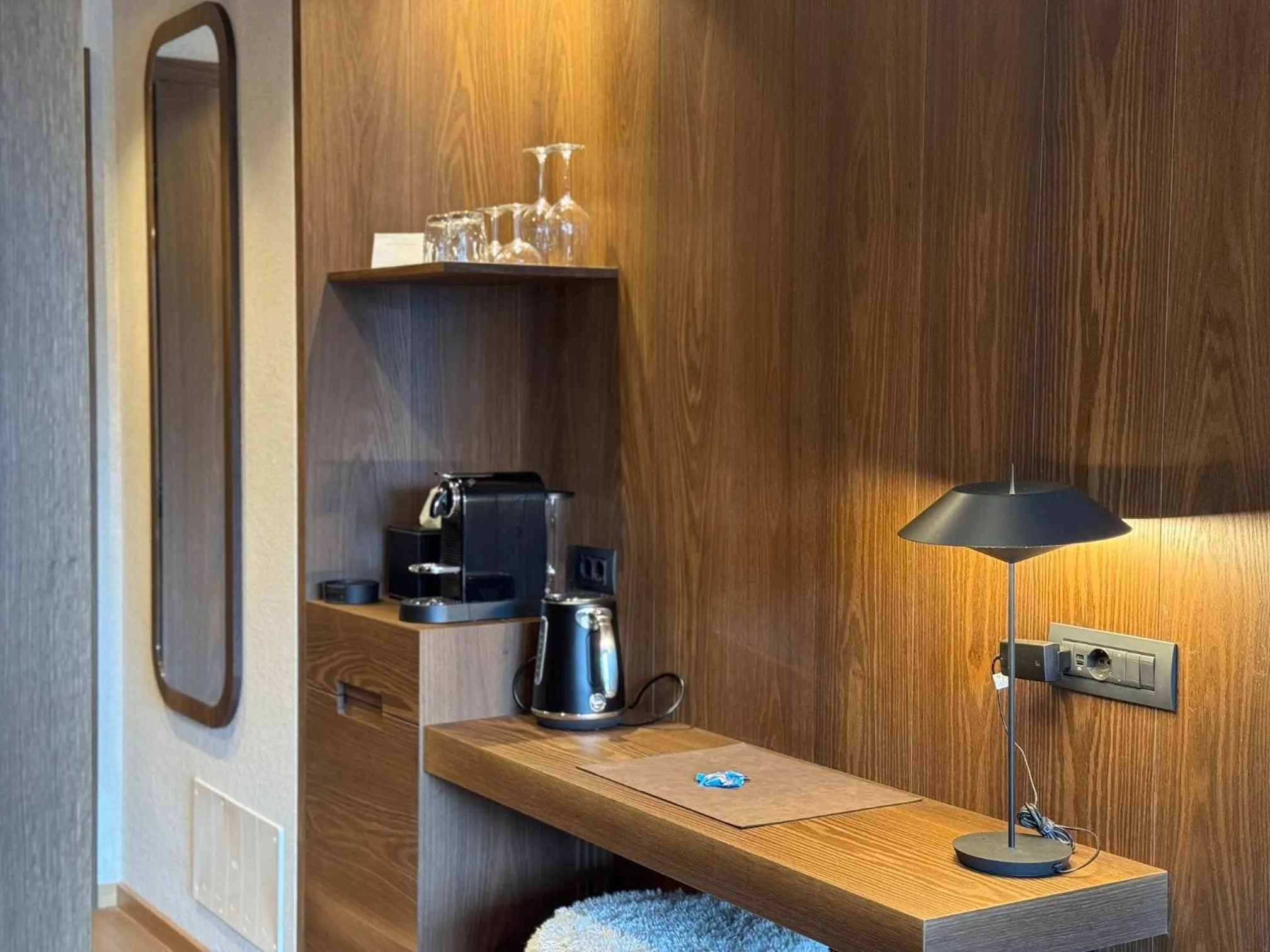 minibar in Romantik Villa Cesanueva