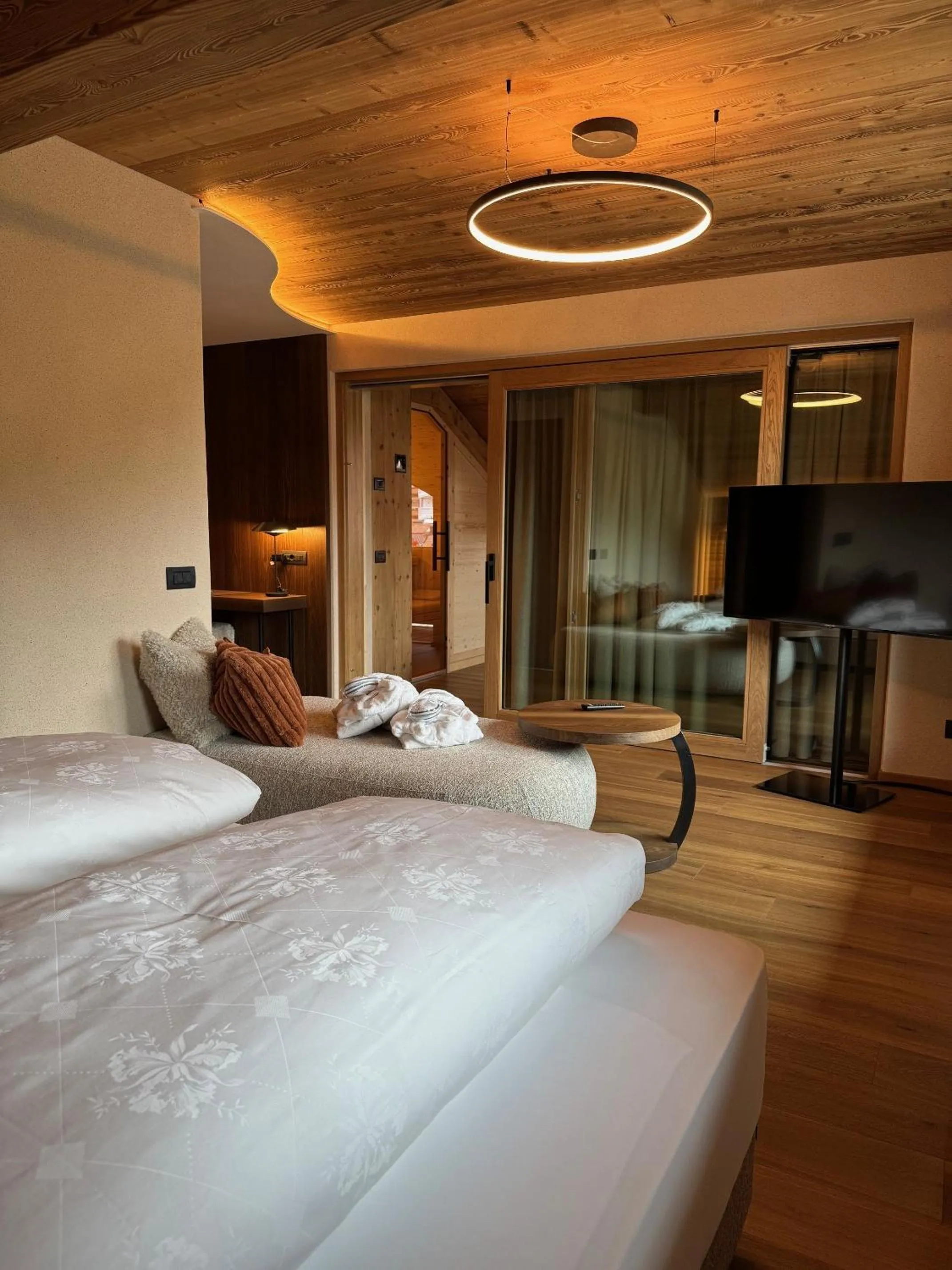 Bedroom, Bed in Romantik Villa Cesanueva