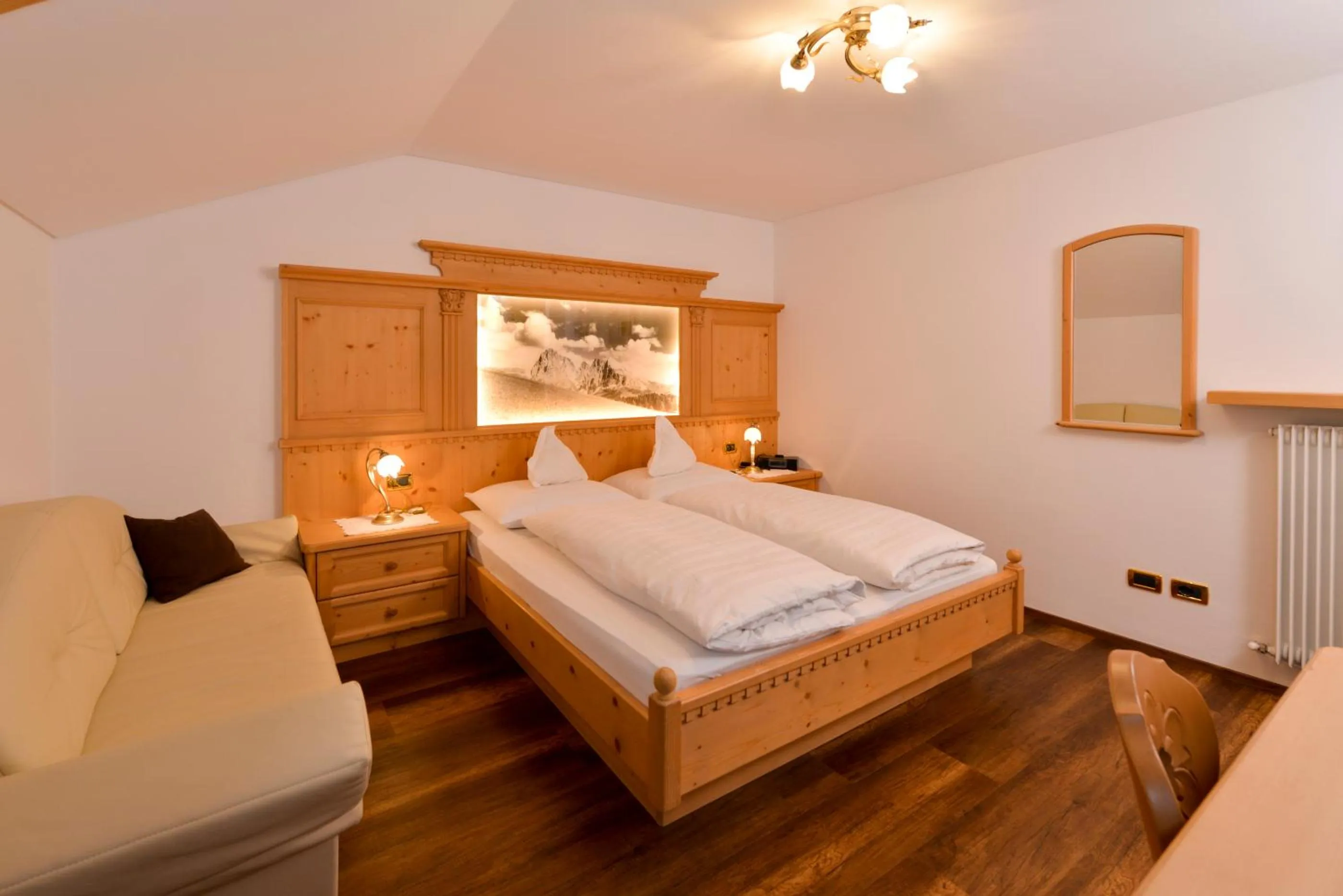 Bedroom, Bed in Romantik Villa Cesanueva