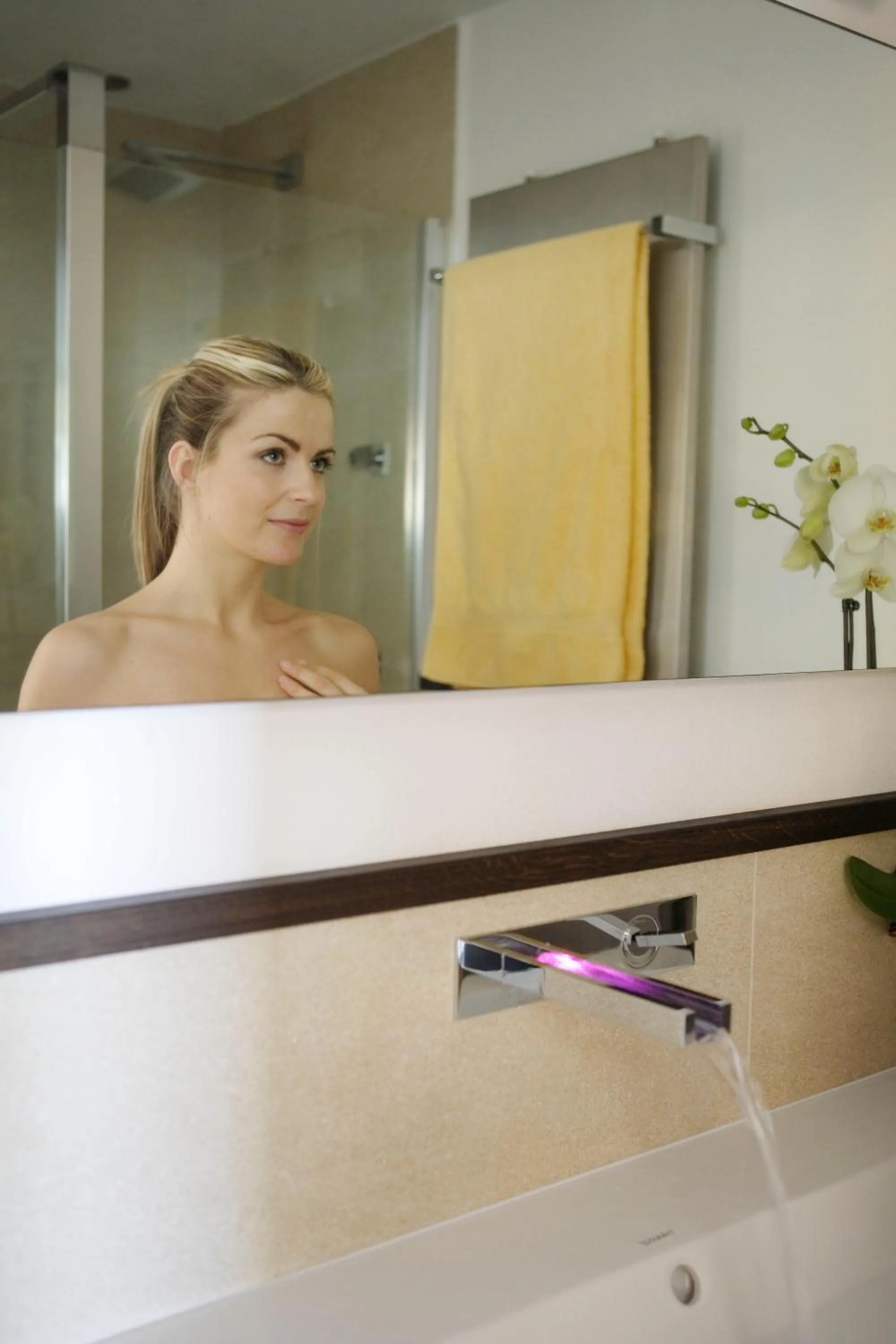 Bathroom in Romantik Villa Cesanueva