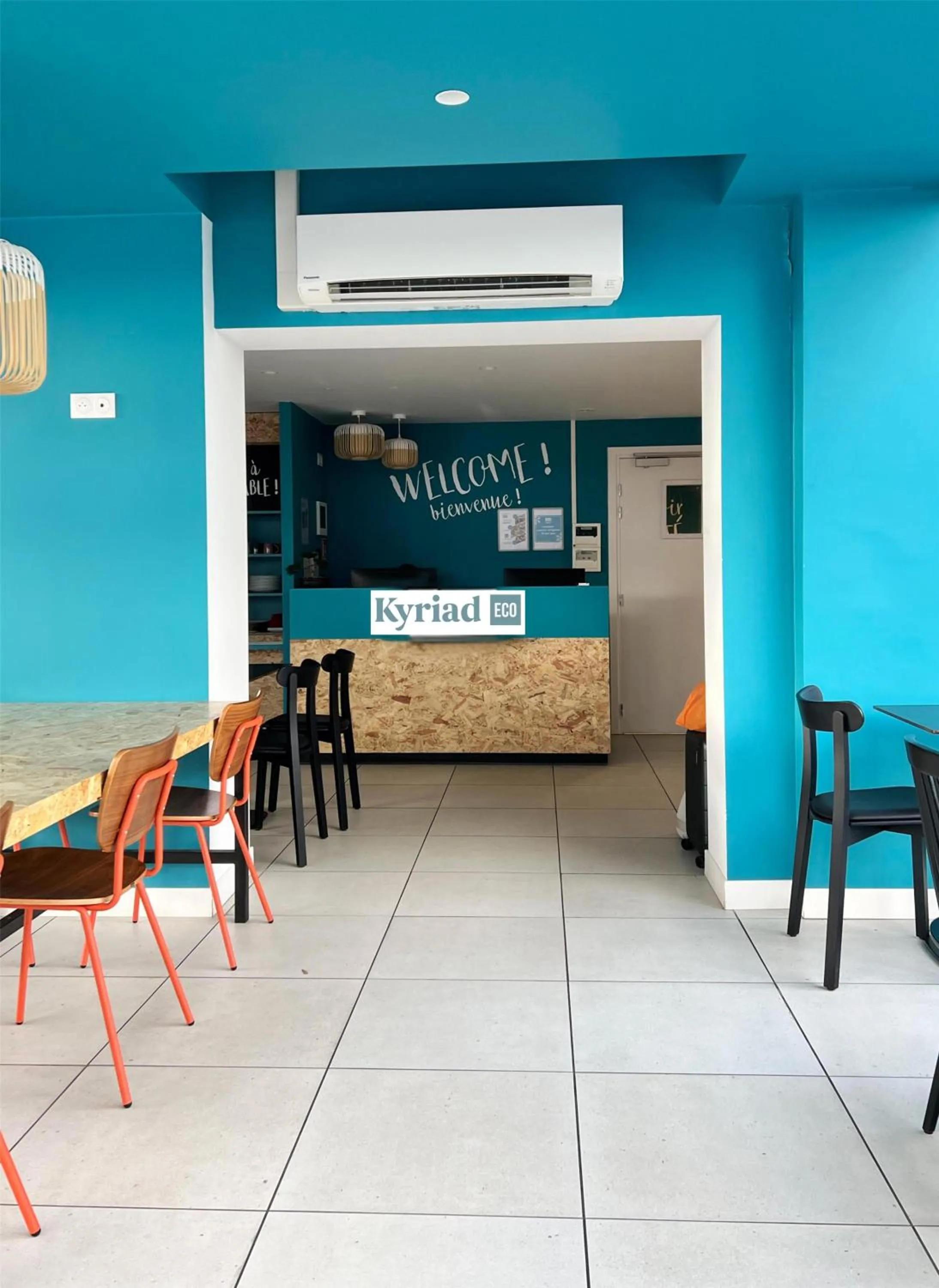 Lobby or reception in Kyriad ECO - Narbonne Sud