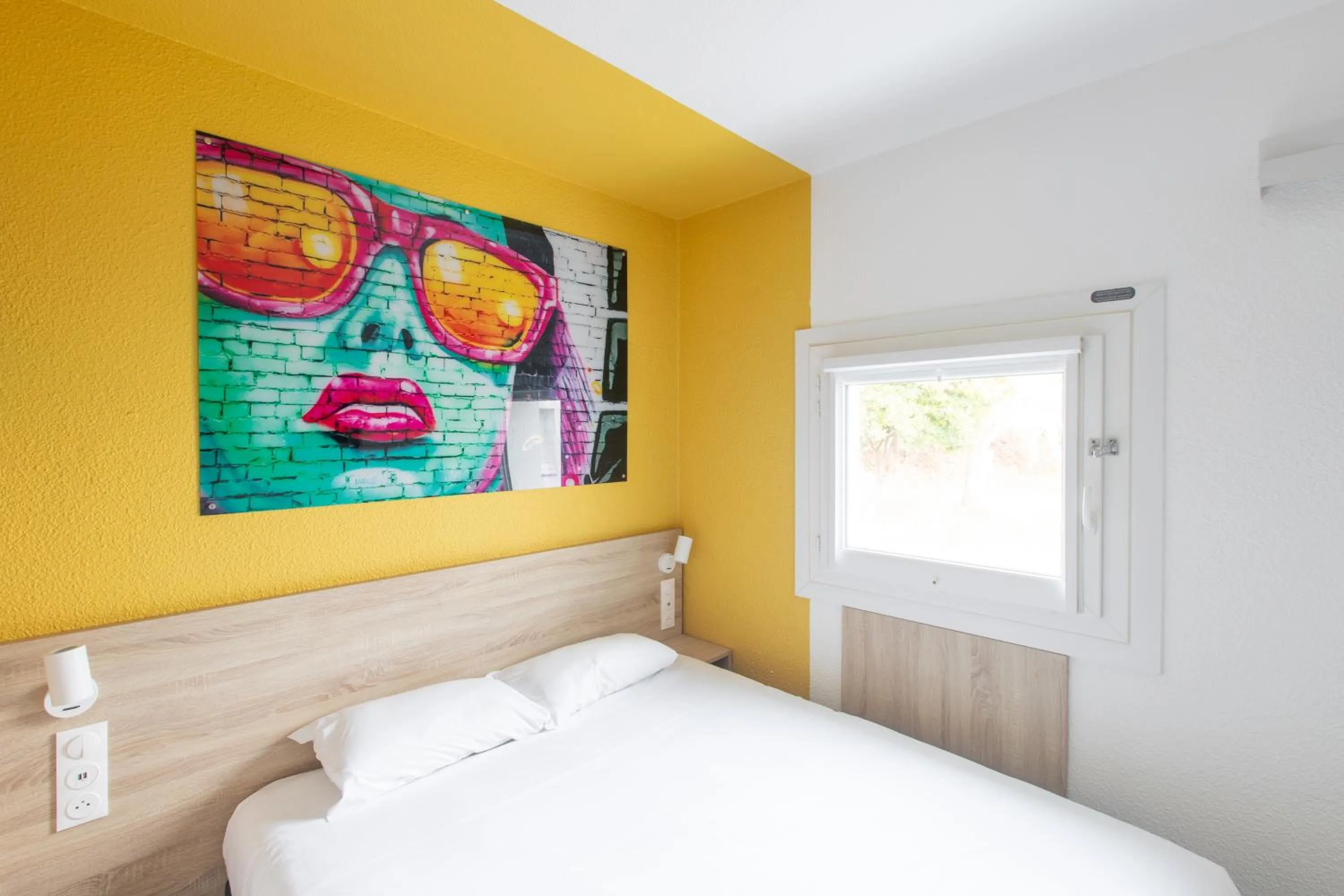 Bed in Kyriad ECO - Narbonne Sud