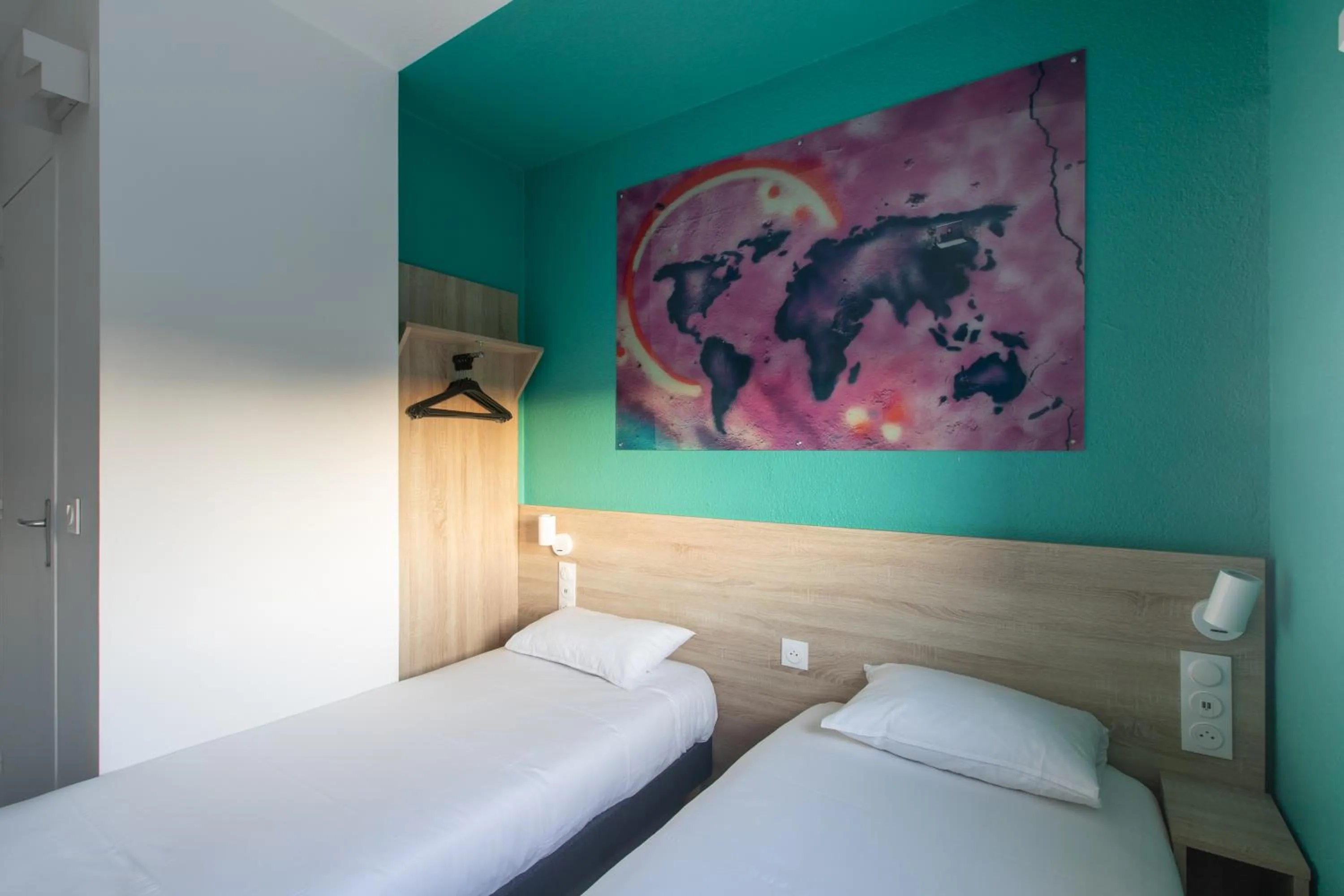 Photo of the whole room, Bed in Kyriad ECO - Narbonne Sud