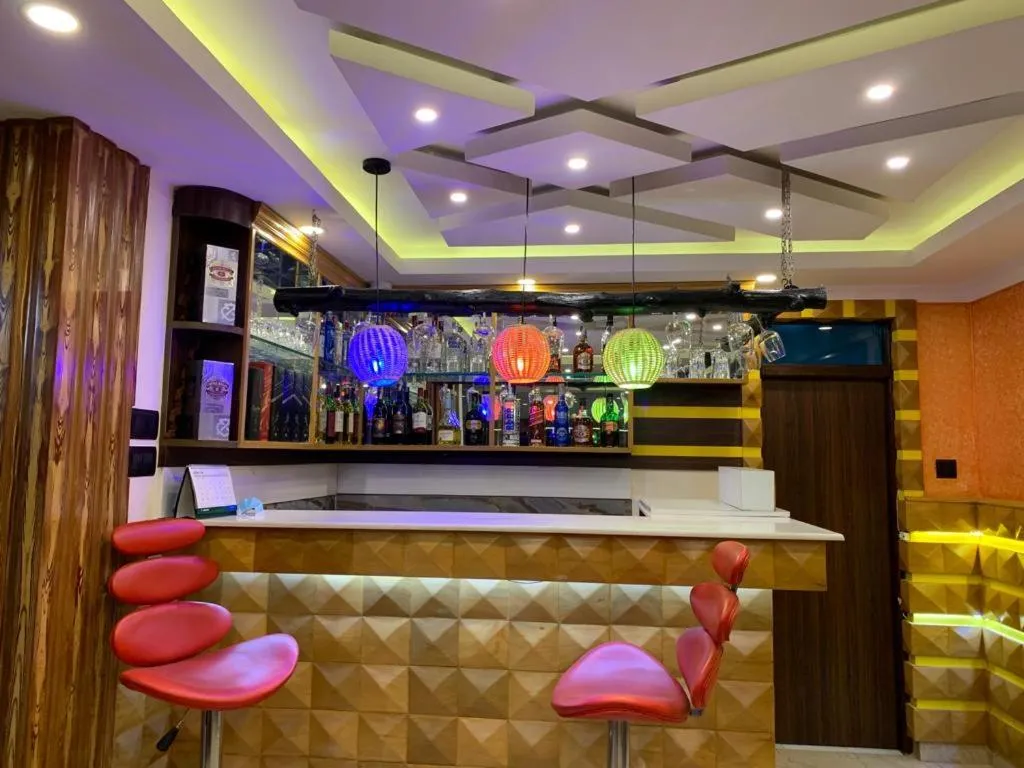 Lounge or bar in Grand Yak Boutique Hotel