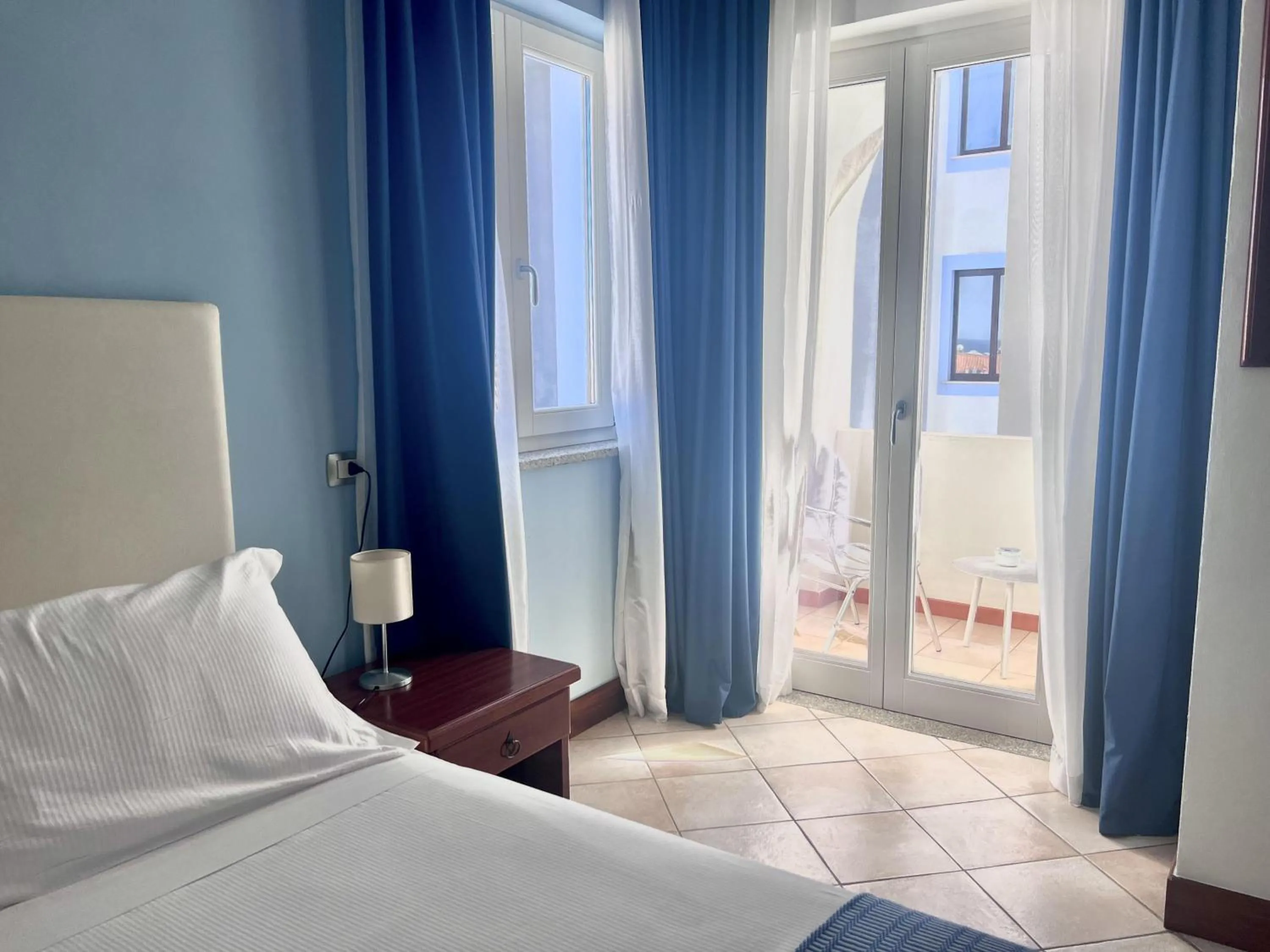 Bedroom in Best Western Hotel Blumarea