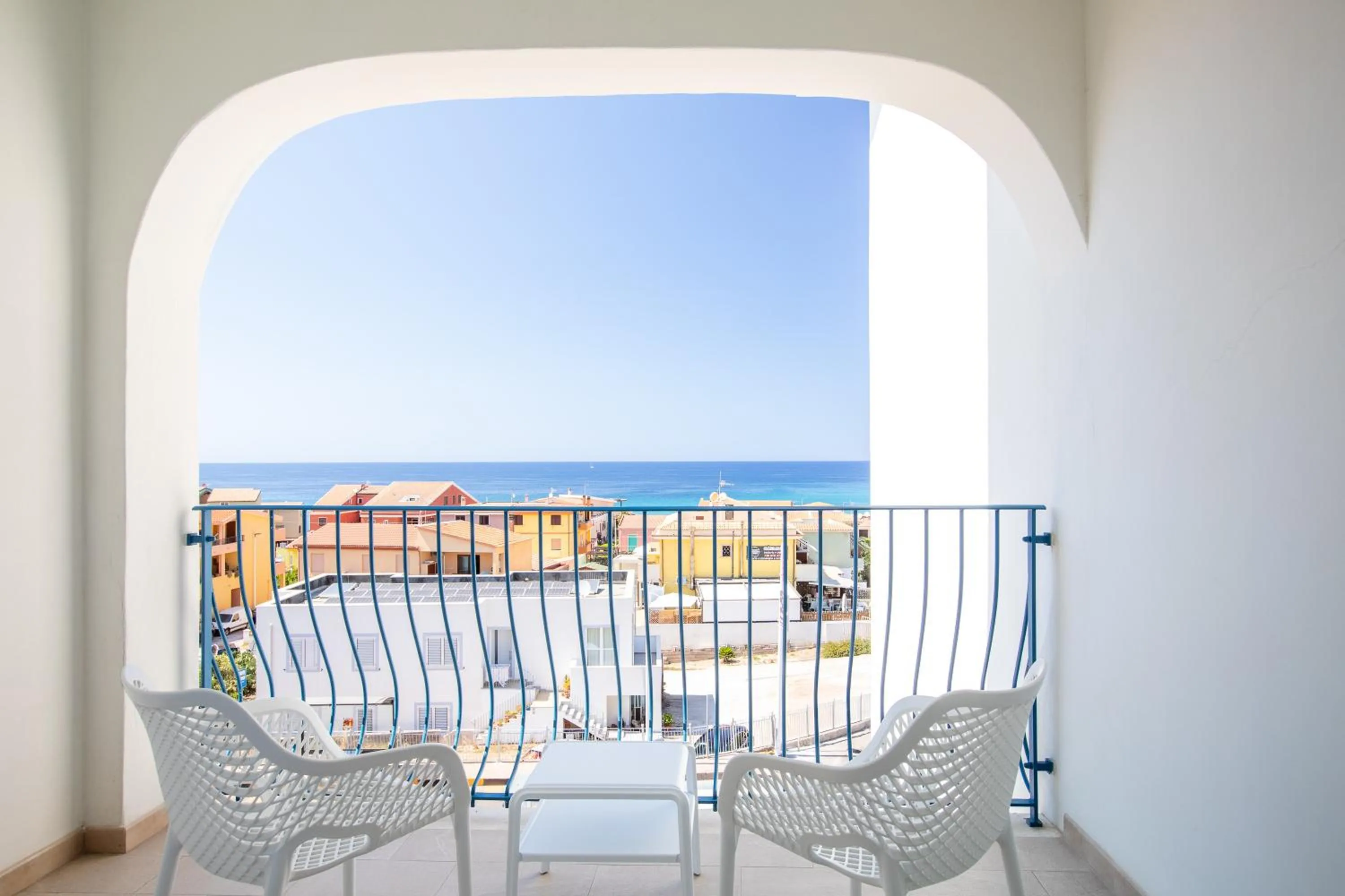 Balcony/Terrace in Best Western Hotel Blumarea