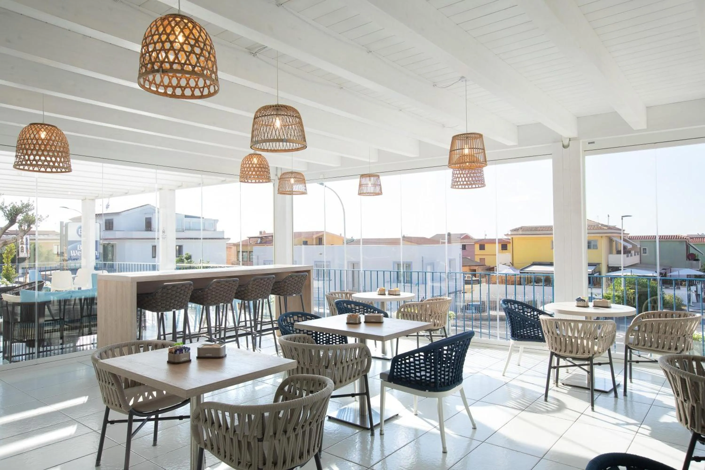 Lounge or bar in Best Western Hotel Blumarea