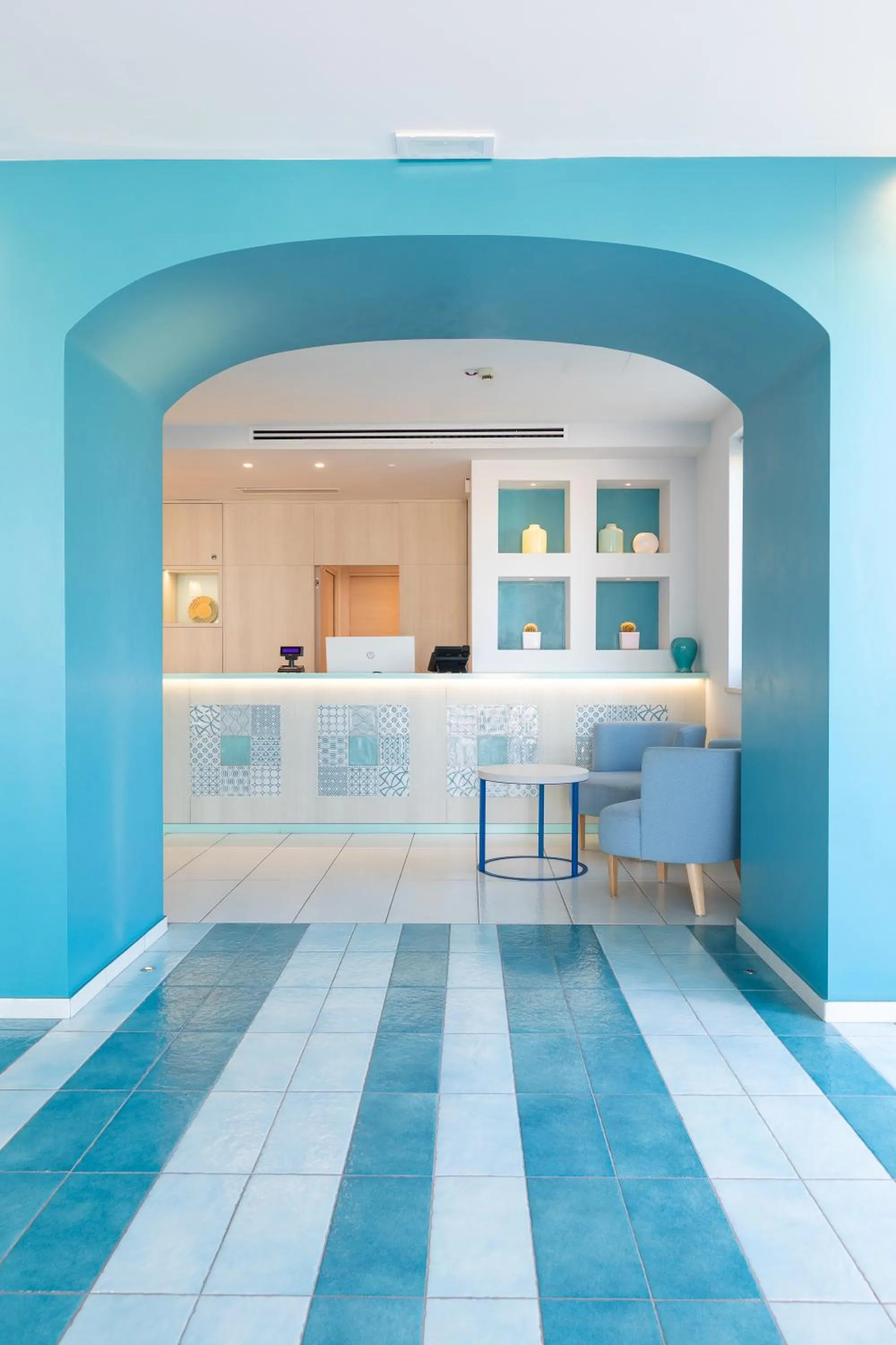 Lobby or reception in Best Western Hotel Blumarea