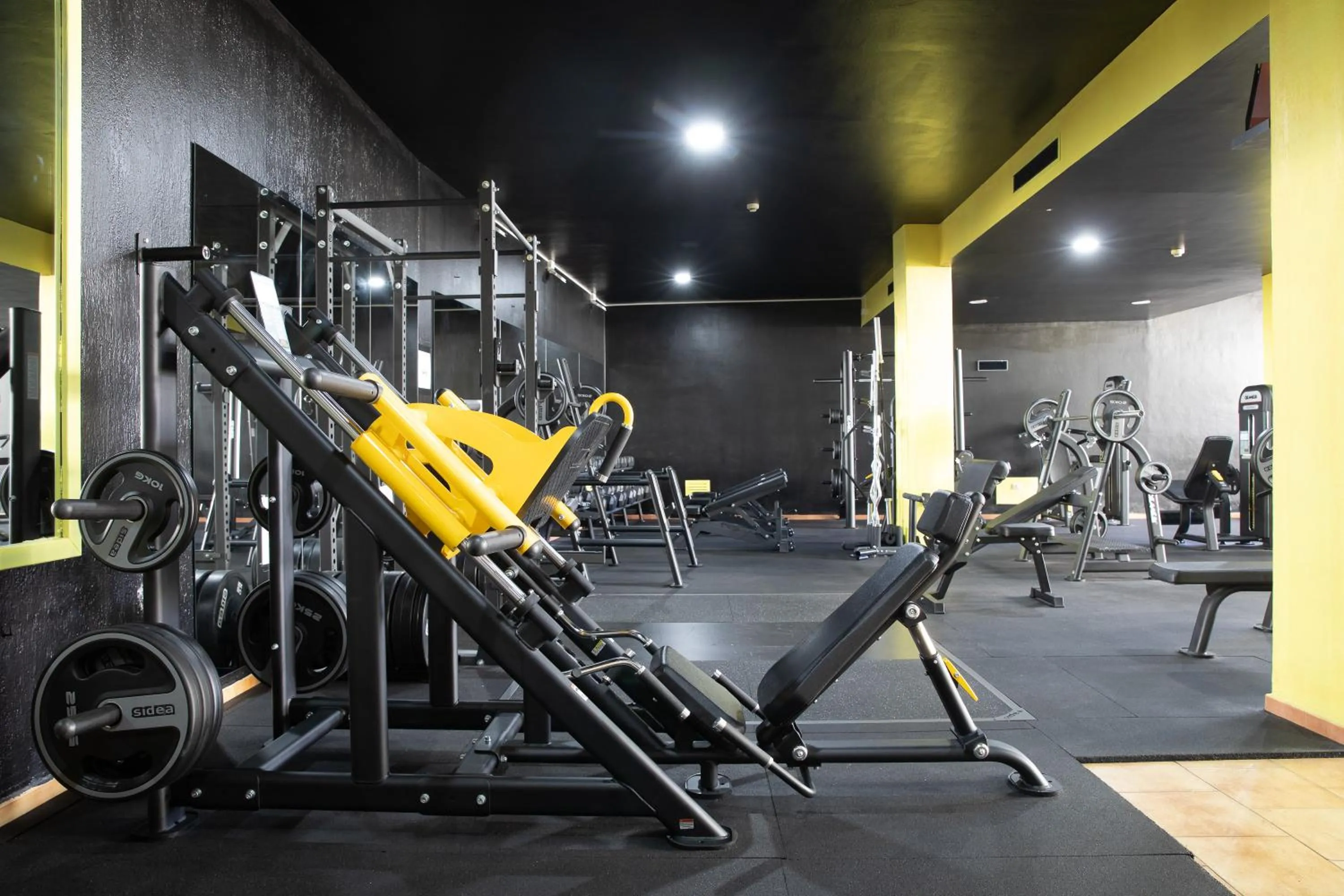Fitness centre/facilities in Best Western Hotel Blumarea