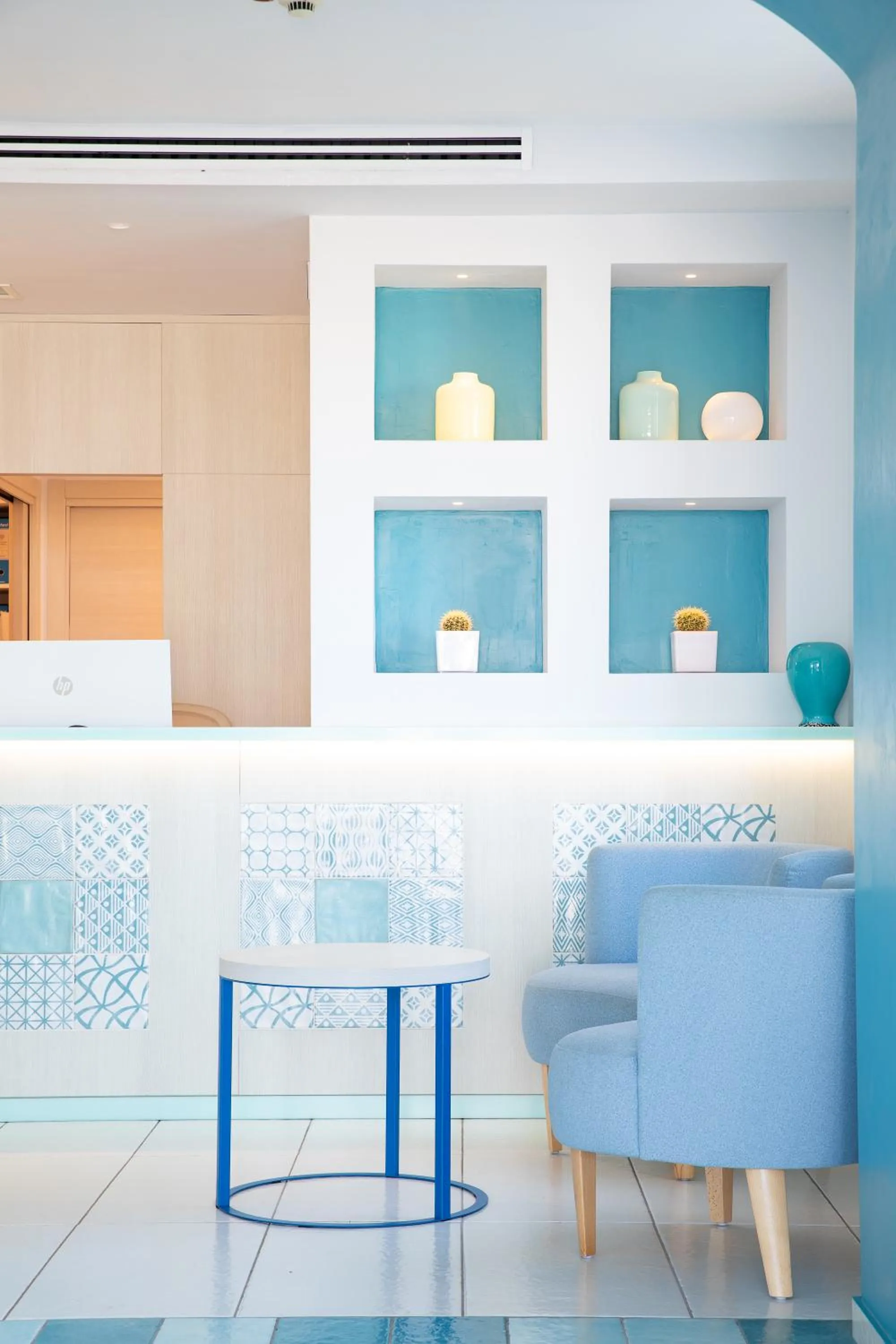 Lobby or reception in Best Western Hotel Blumarea