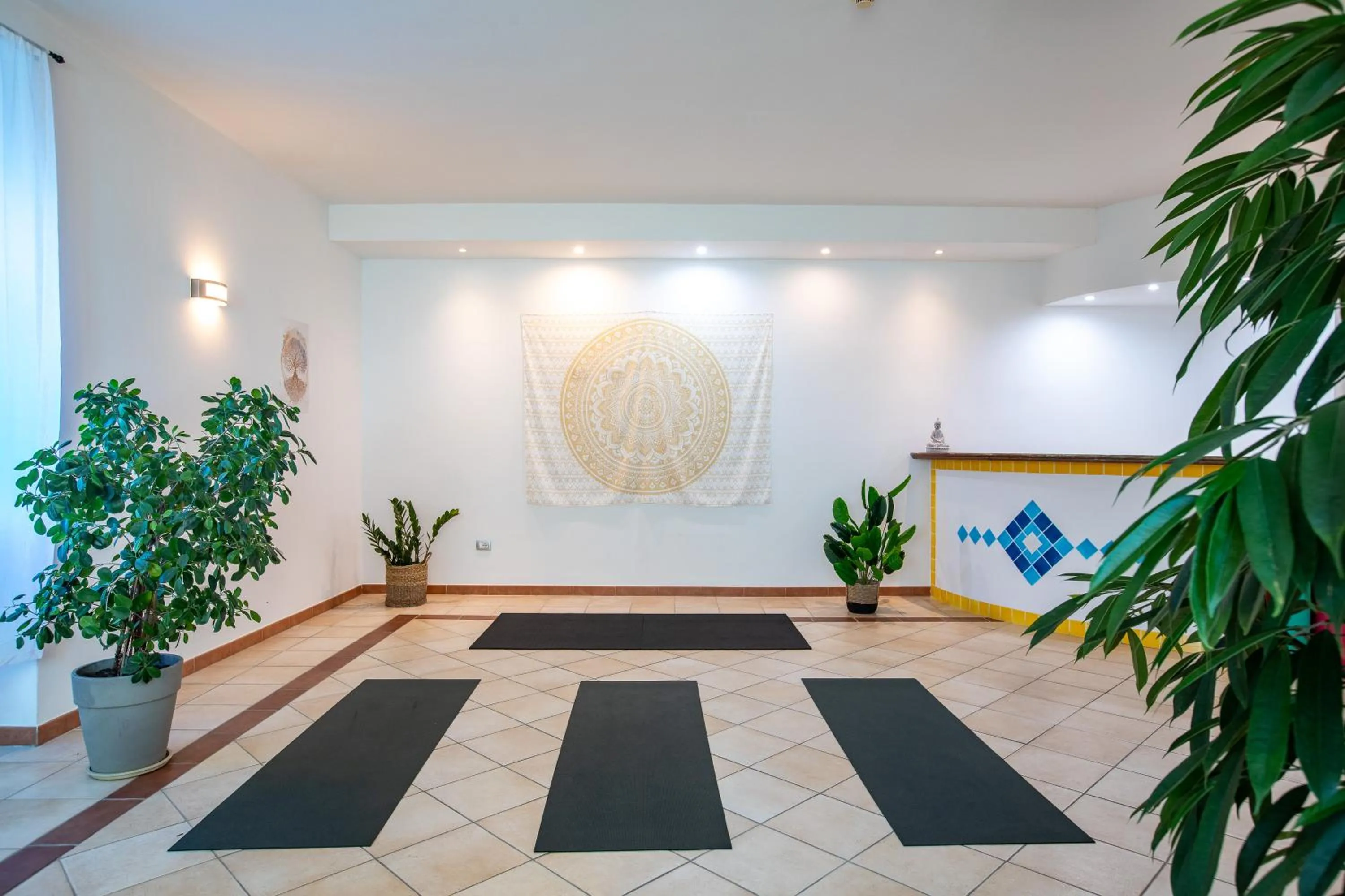 Fitness centre/facilities in Best Western Hotel Blumarea