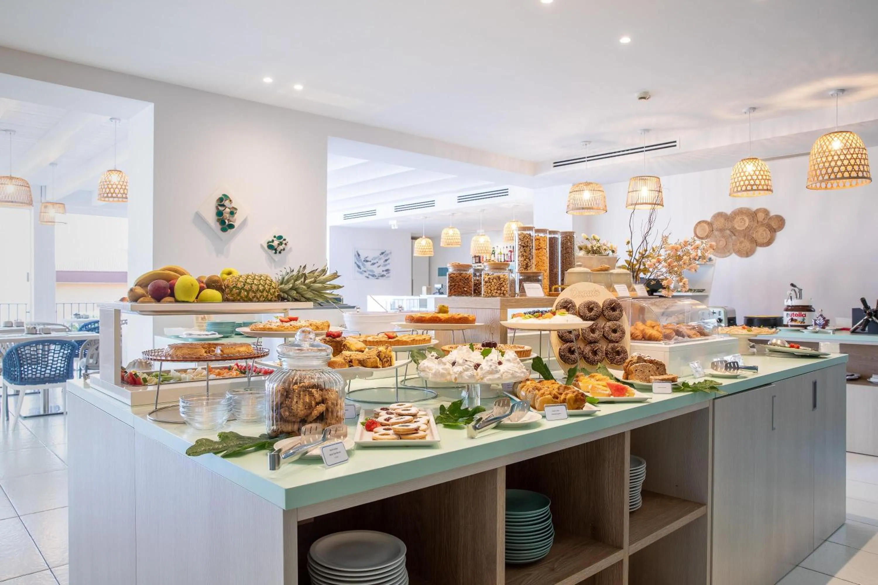 Breakfast in Best Western Hotel Blumarea