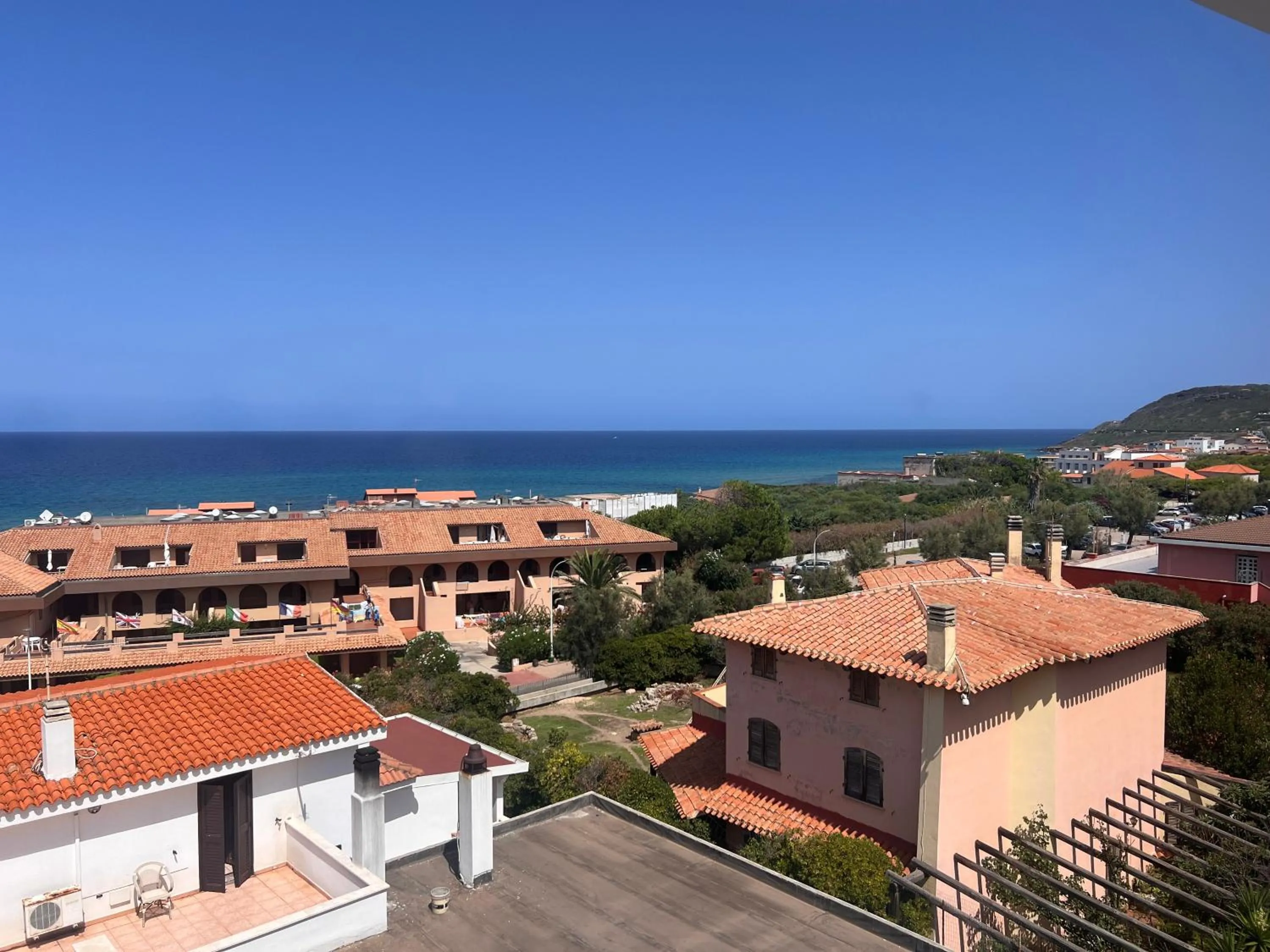 Sea view in Best Western Hotel Blumarea