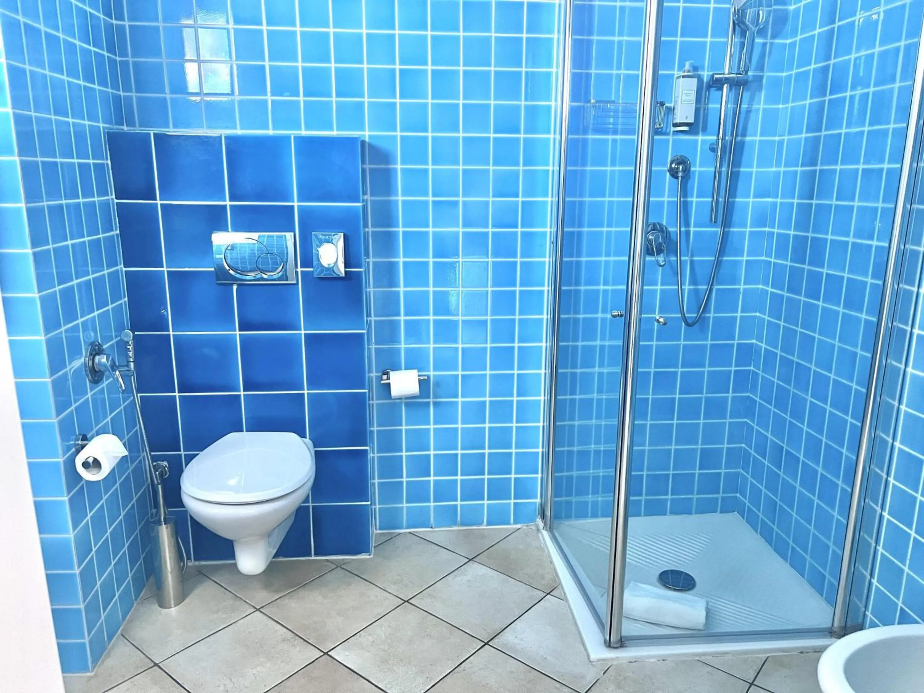 Bathroom in Best Western Hotel Blumarea