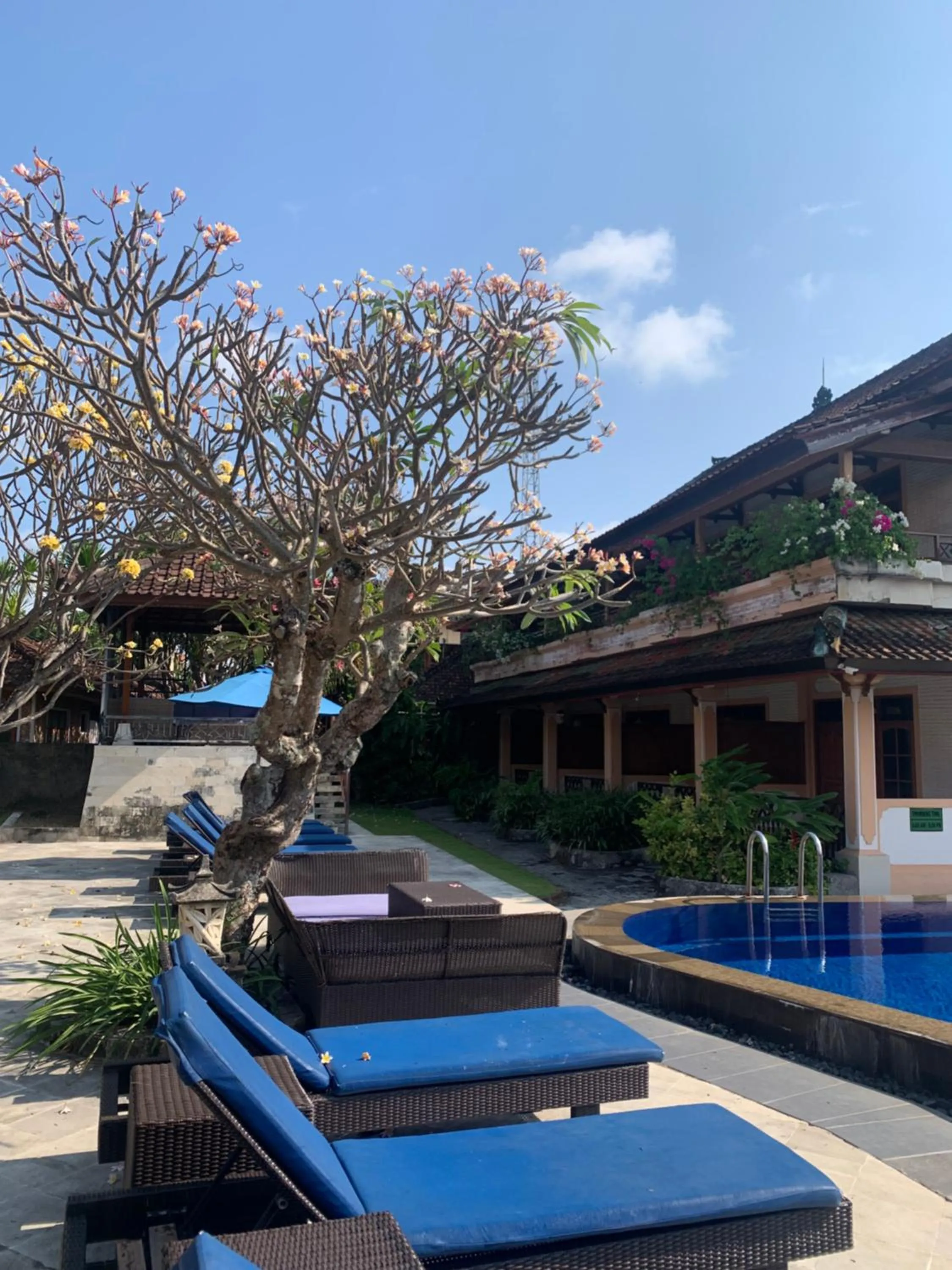 Property building in Fat Yogi Cottages