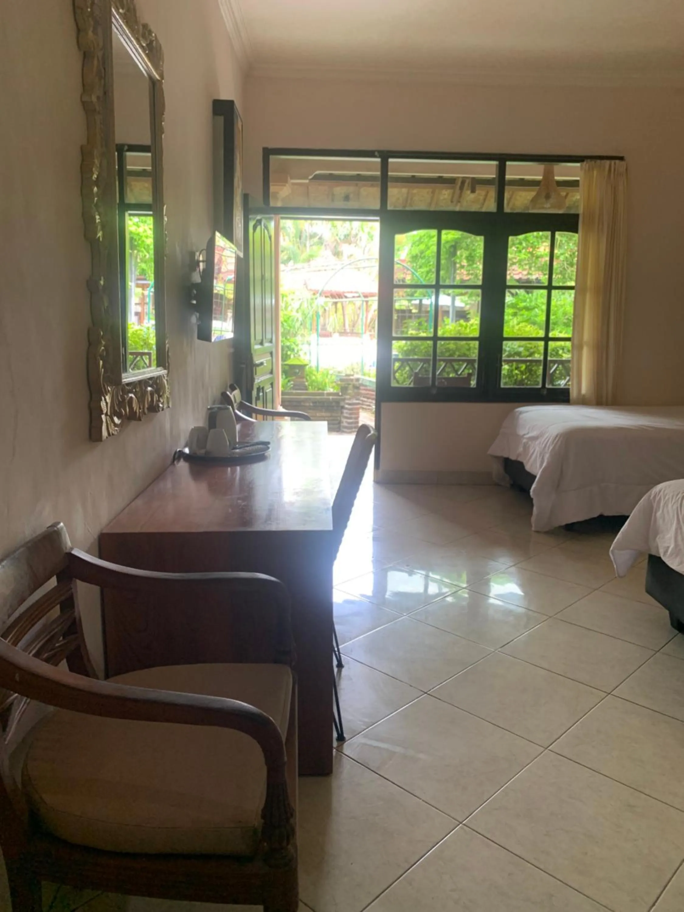 Bedroom, Bed in Fat Yogi Cottages