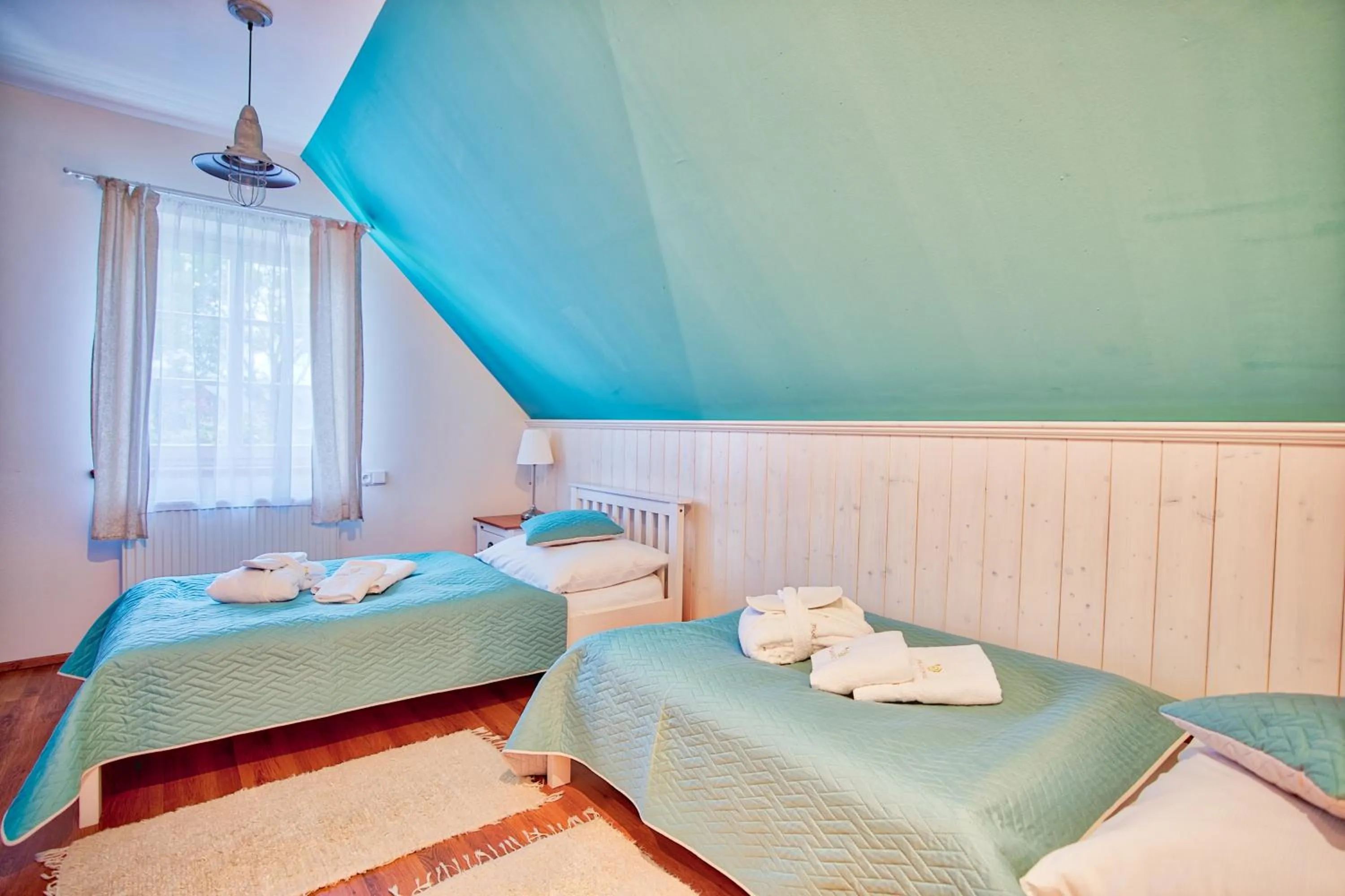 Bed in Hotel U Pekaře - Jítravský Dvorec