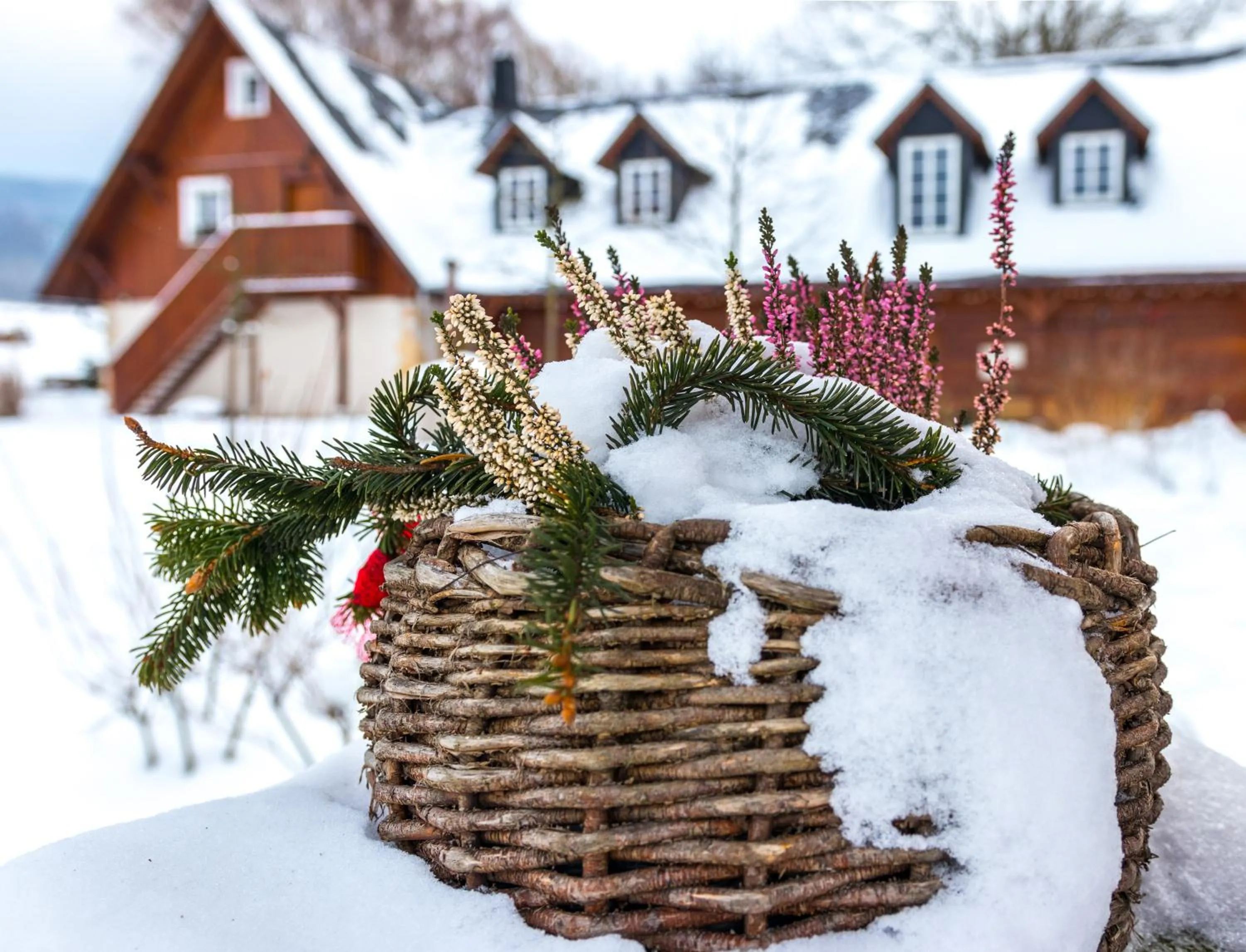 Property building in Hotel U Pekaře - Jítravský Dvorec