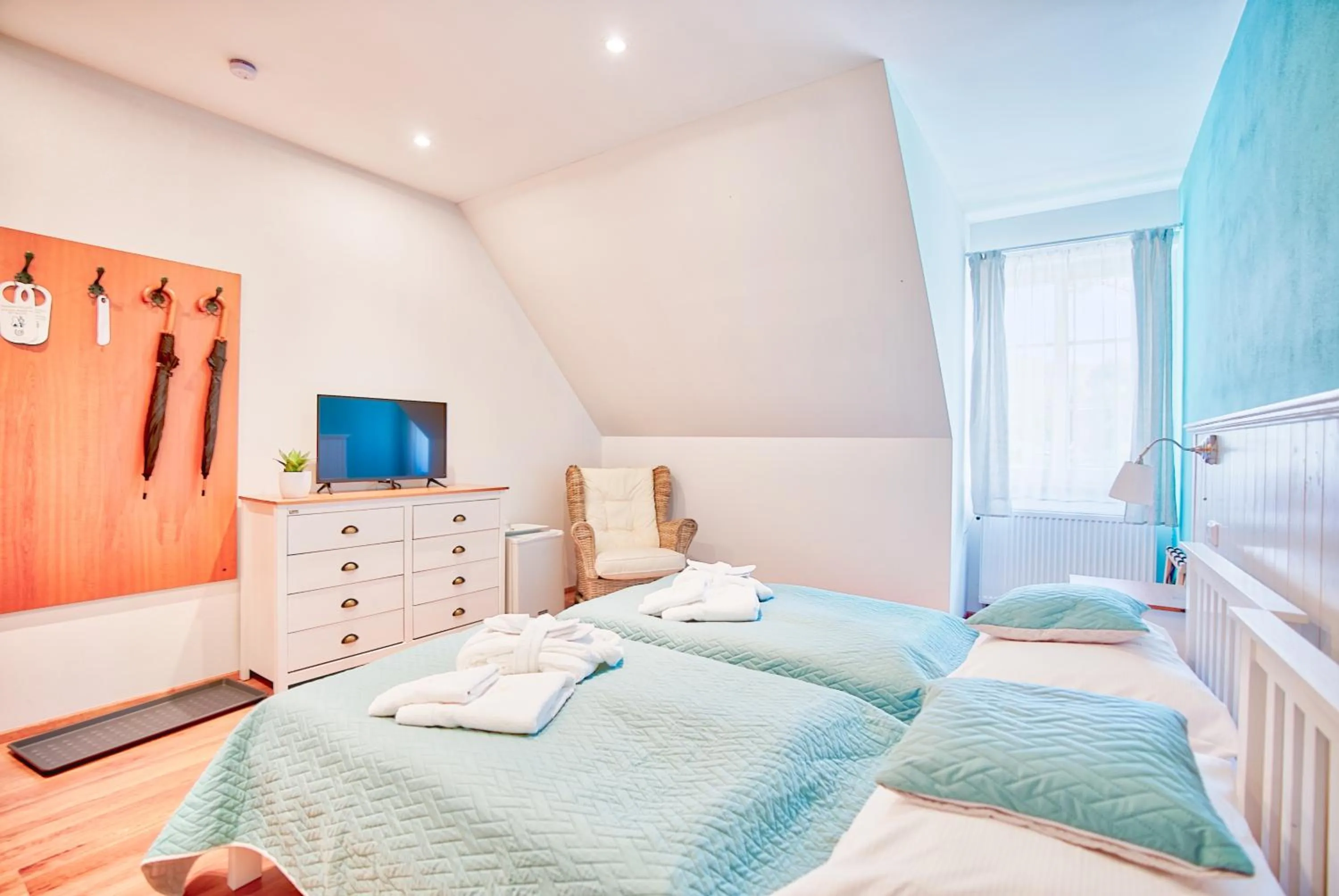 Bed in Hotel U Pekaře - Jítravský Dvorec