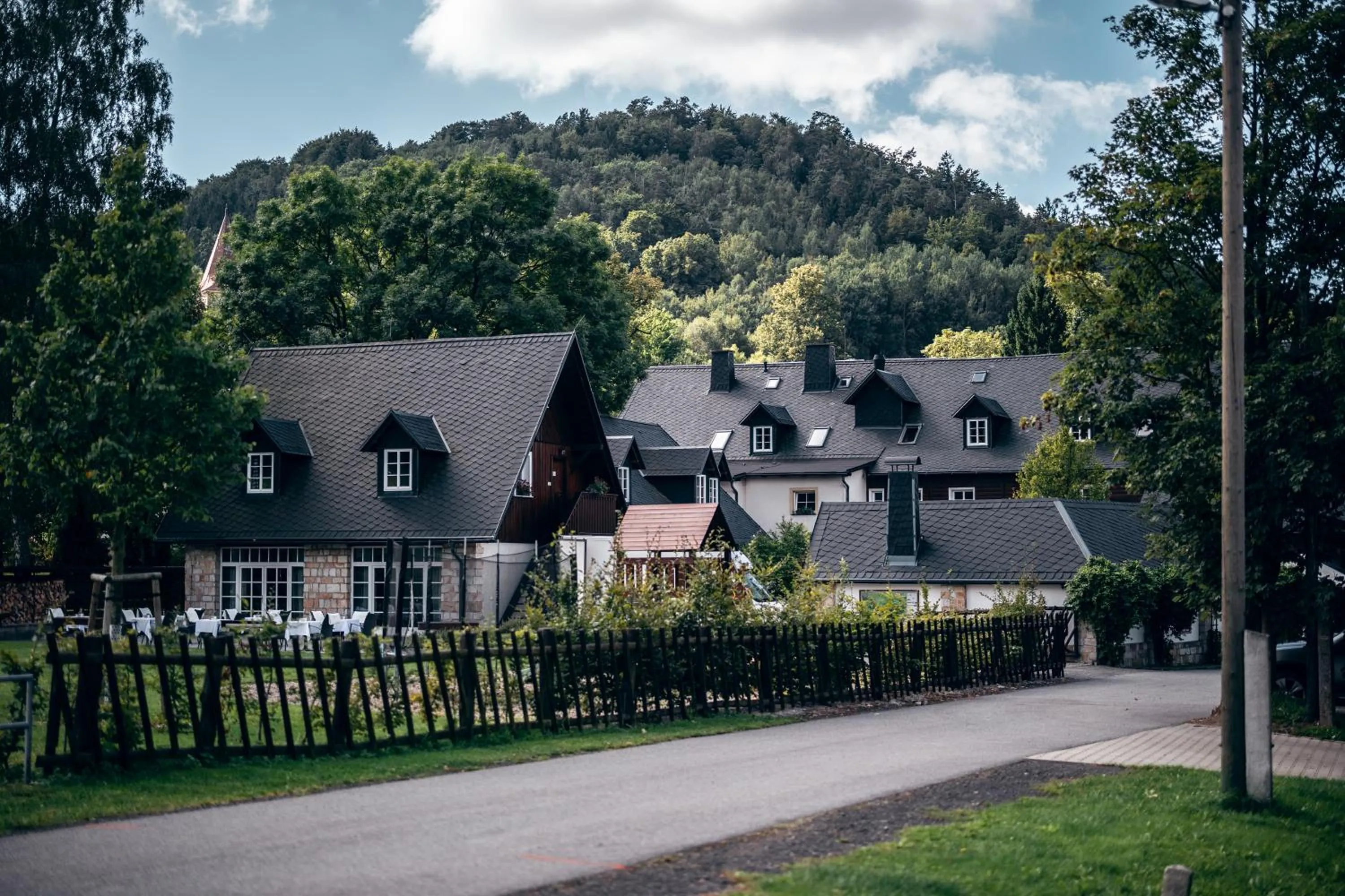 Property building in Hotel U Pekaře - Jítravský Dvorec