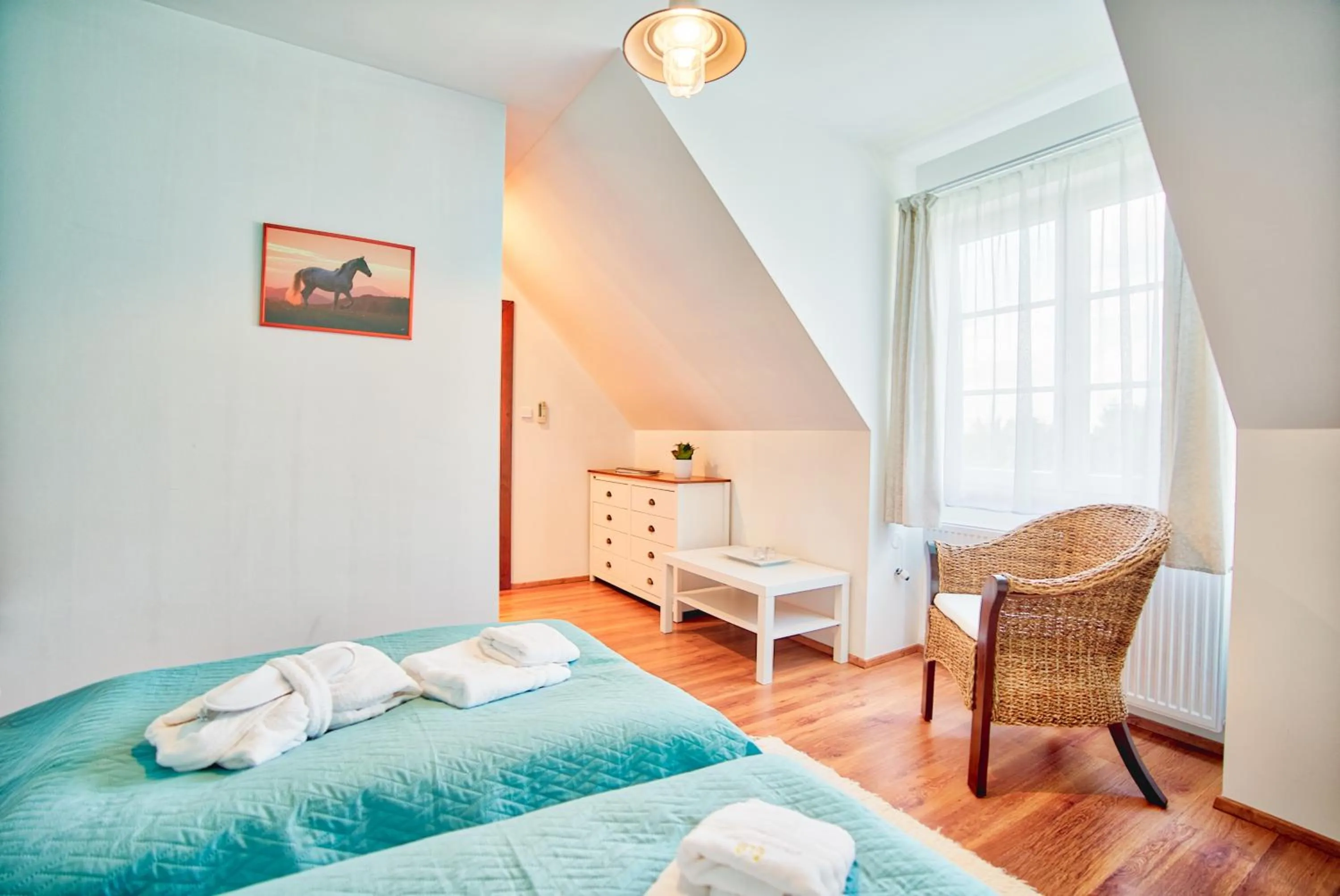 Bed in Hotel U Pekaře - Jítravský Dvorec