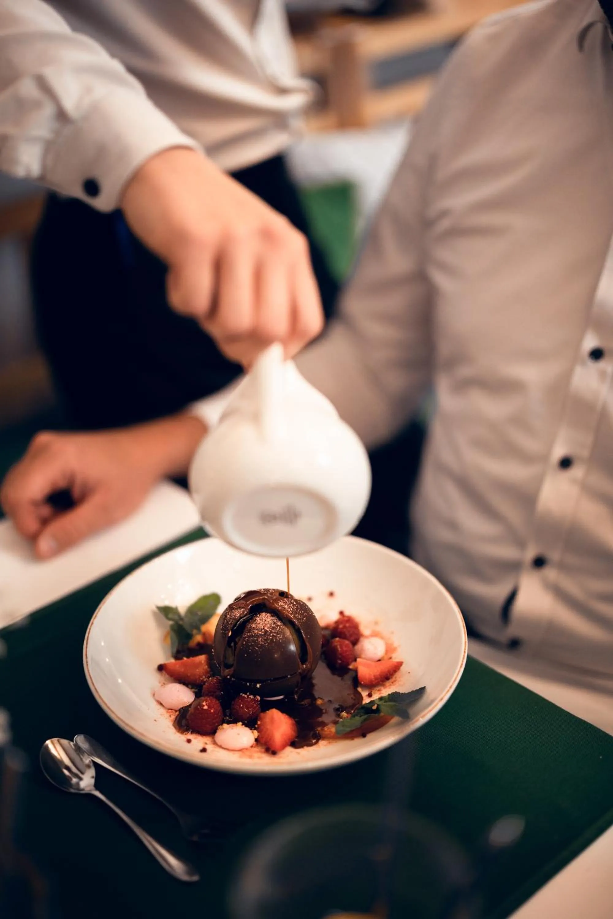 Restaurant/places to eat in Hotel U Pekaře - Jítravský Dvorec