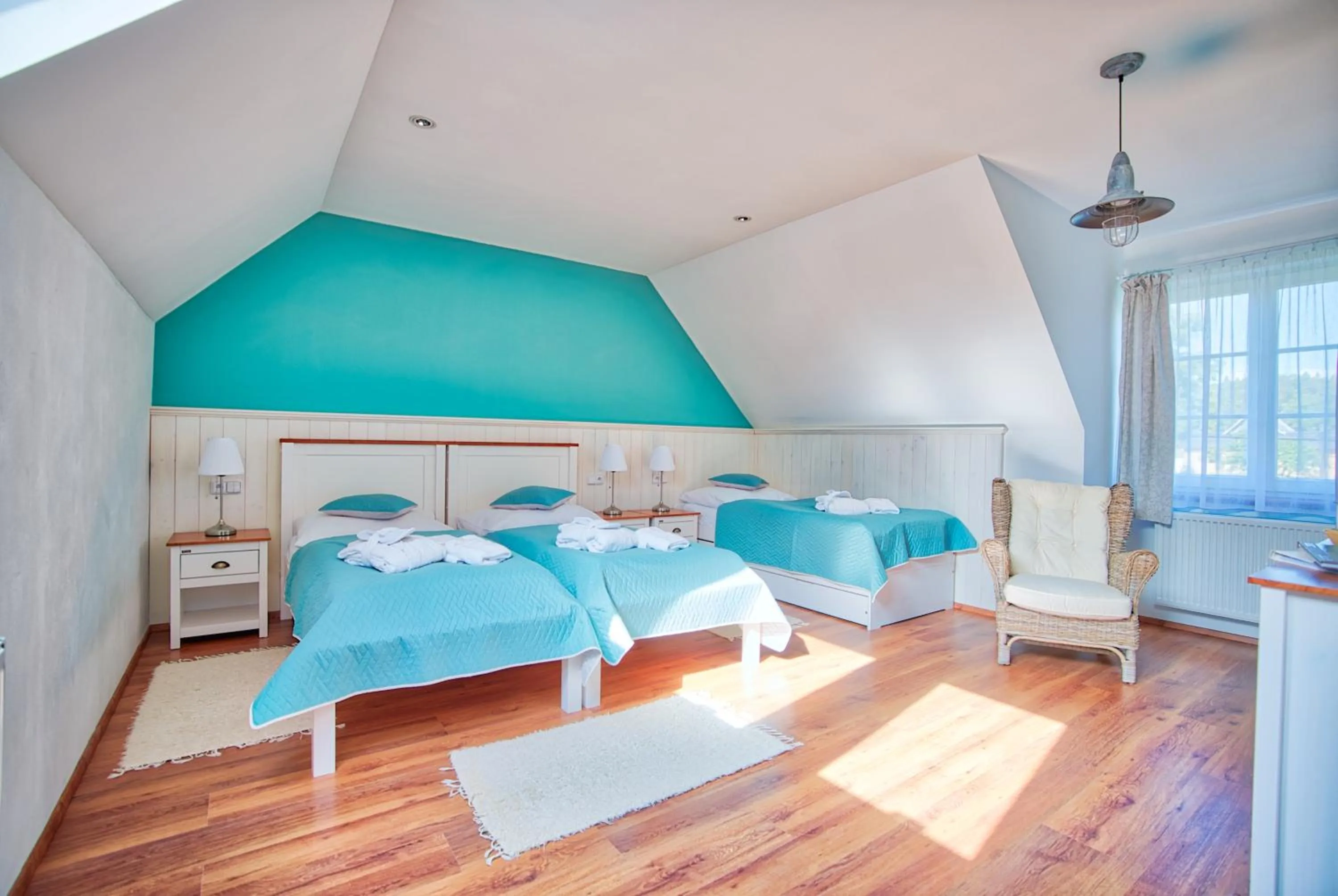 Bed in Hotel U Pekaře - Jítravský Dvorec