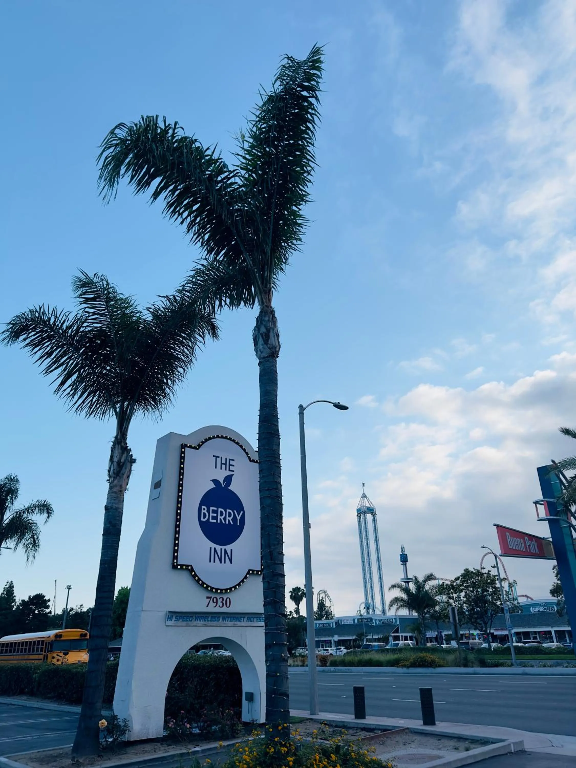 Property Building in THE BERRY INN