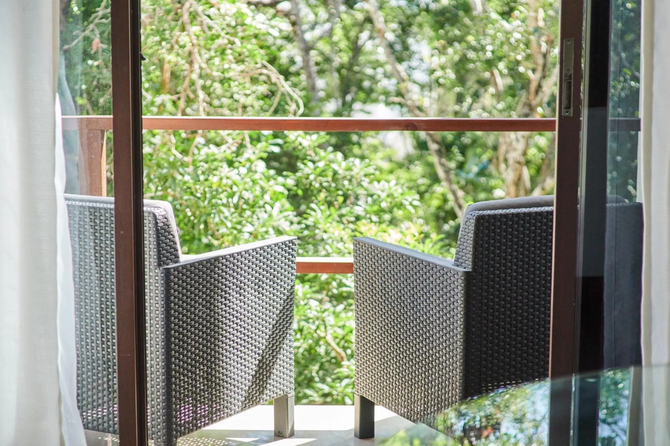 Balcony/Terrace in Cave Apartments Mexico 7
