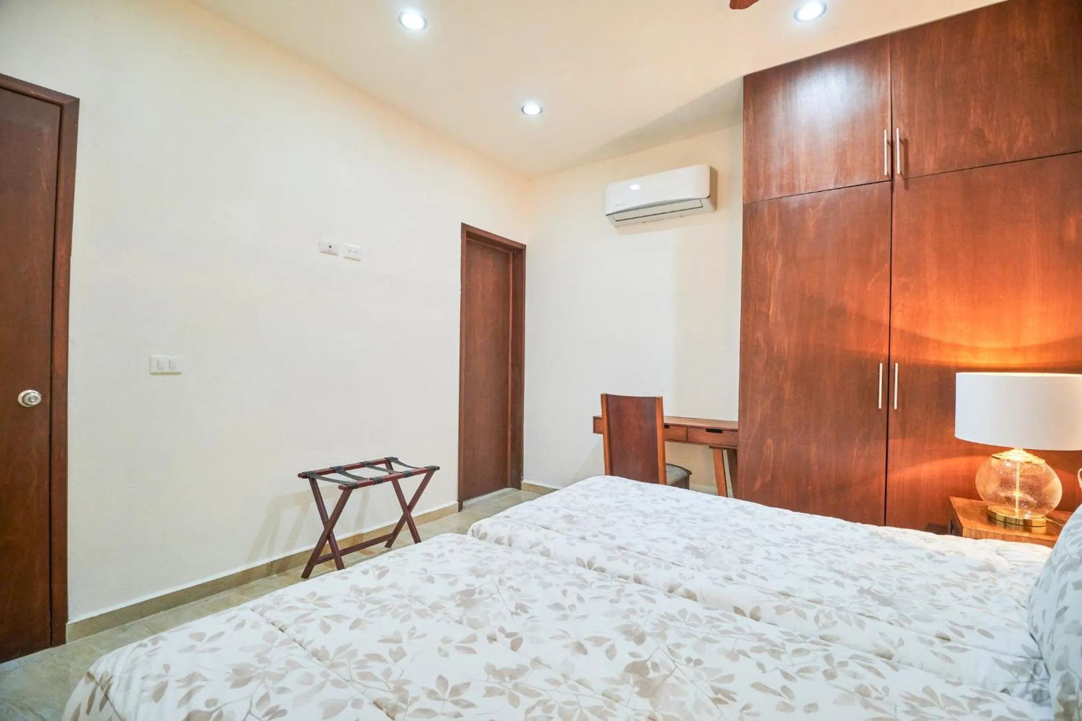 Bedroom, Bed in Cave Apartments Mexico 7