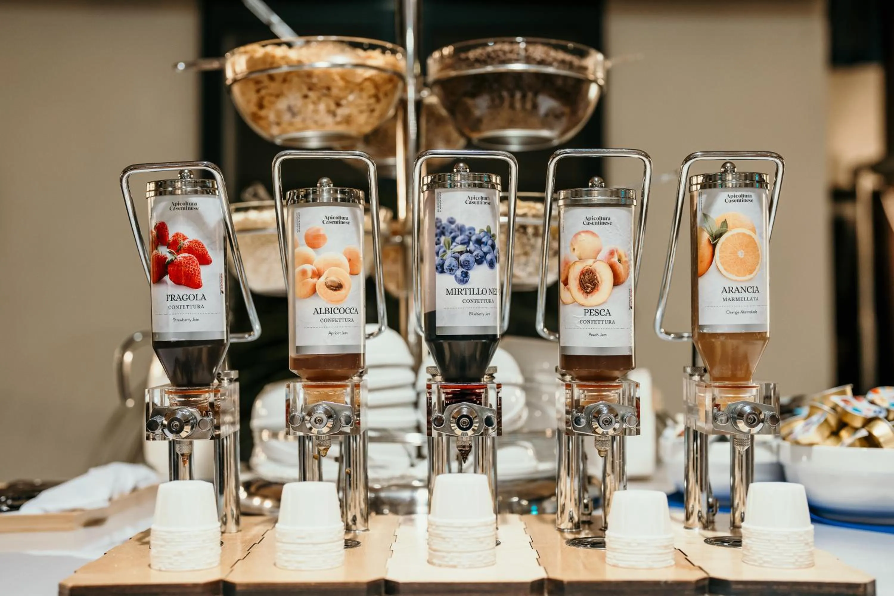 Breakfast in Hotel Galilei