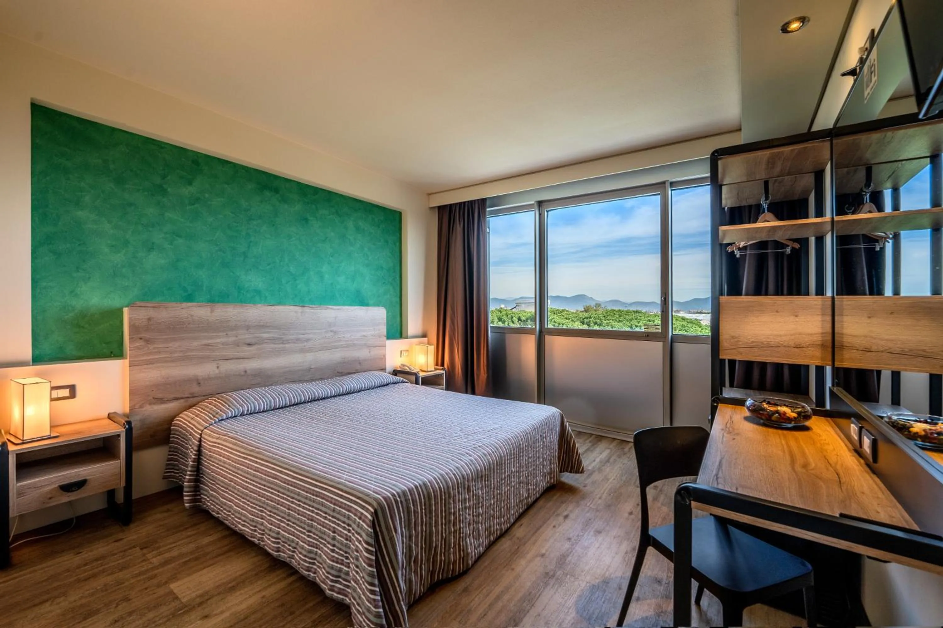 Photo of the whole room, Bed in Hotel Galilei