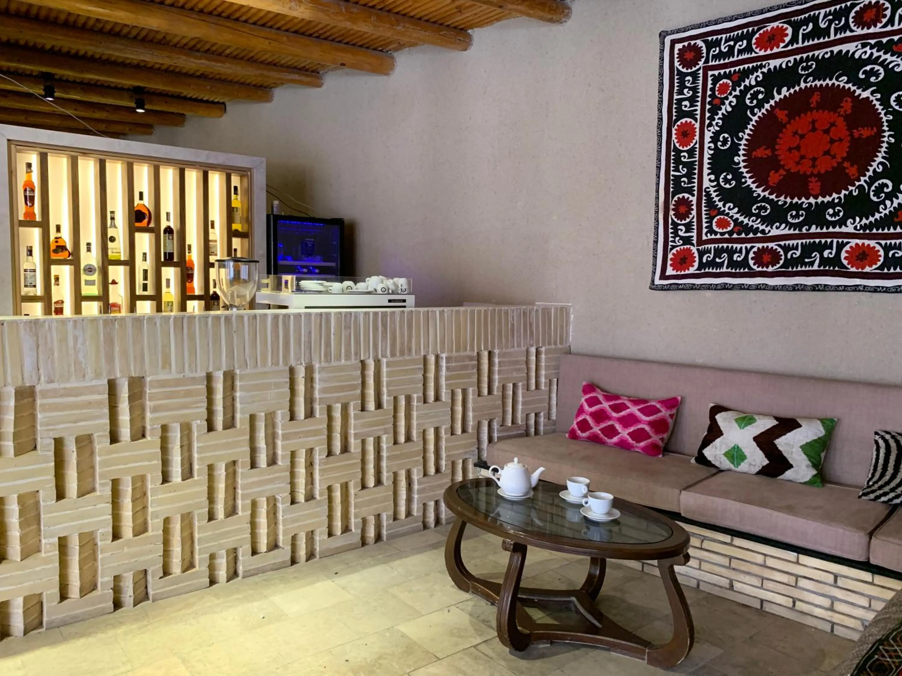 Lobby or reception in Lyabi House Hotel