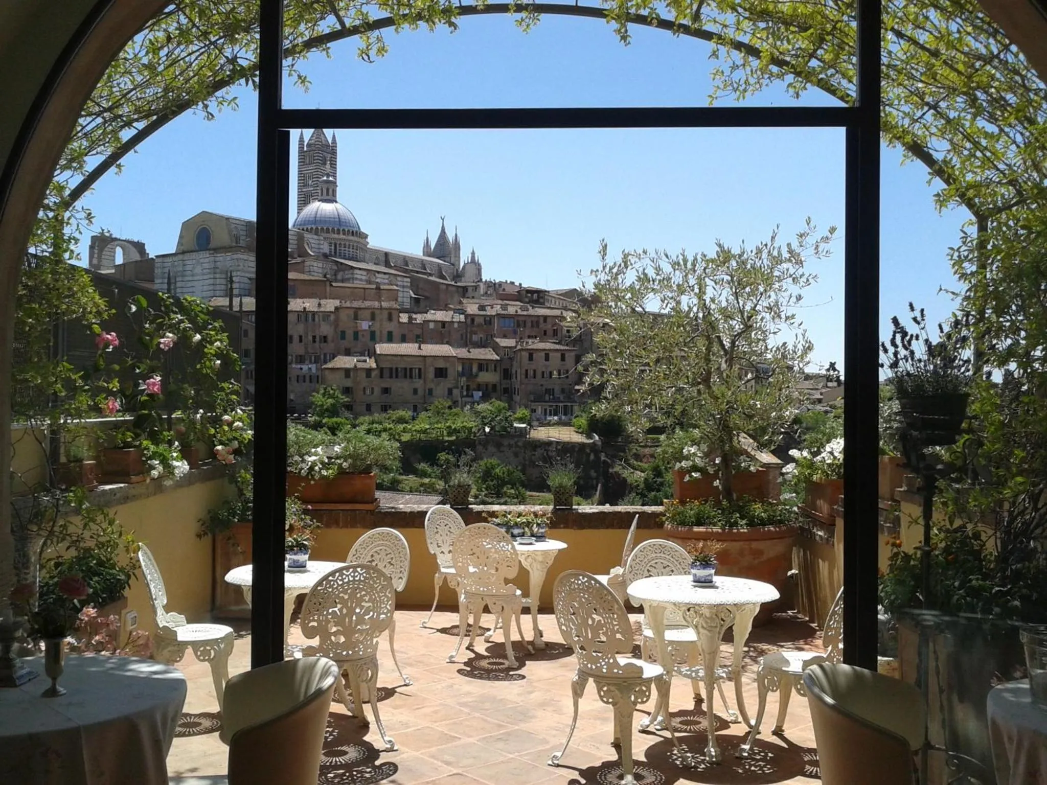 View (from property/room) in Residenza d'Epoca Campo Regio Relais