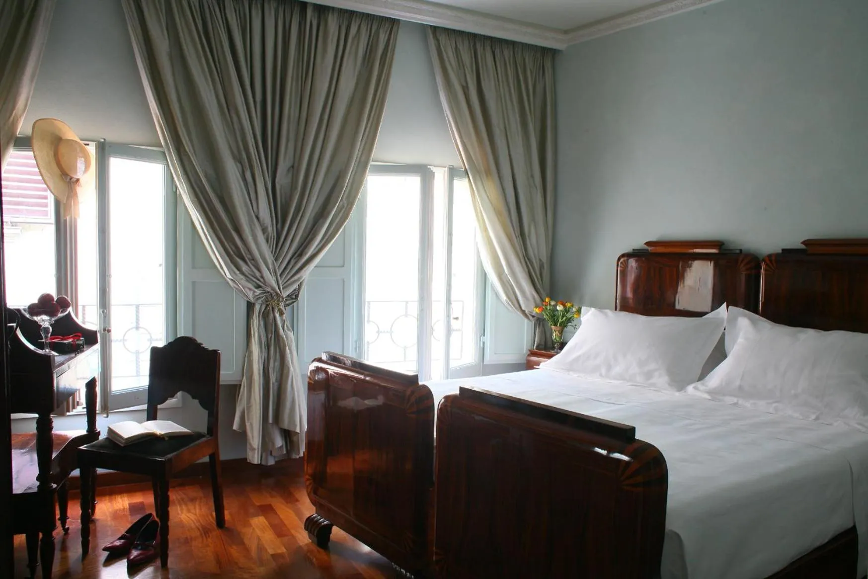 Photo of the whole room, Bed in Residenza d'Epoca Campo Regio Relais