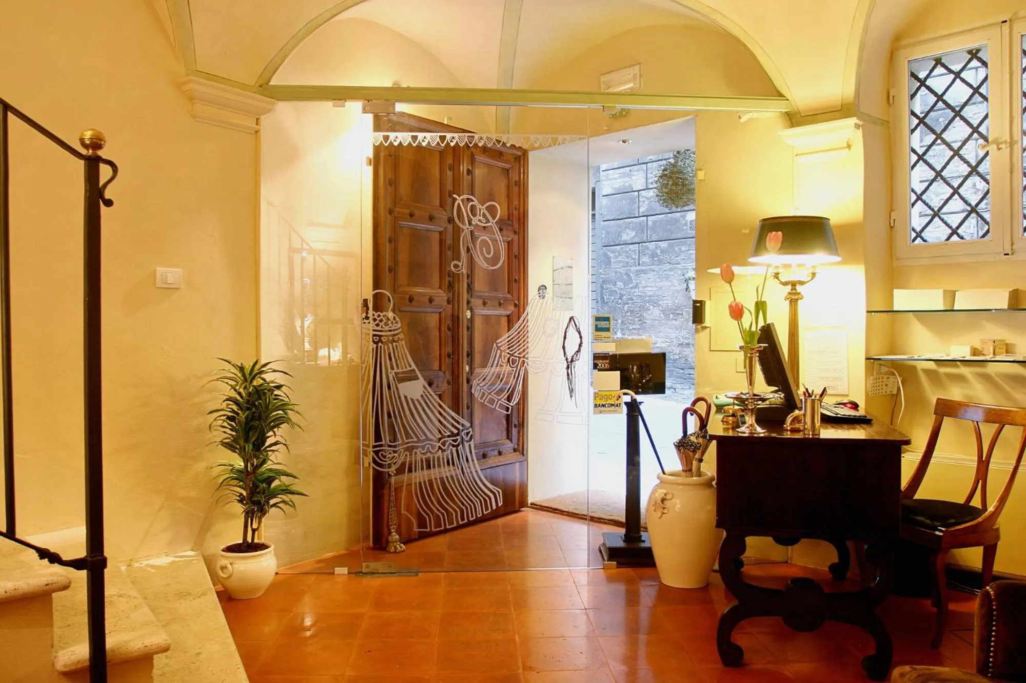 Lobby or reception in Residenza d'Epoca Campo Regio Relais