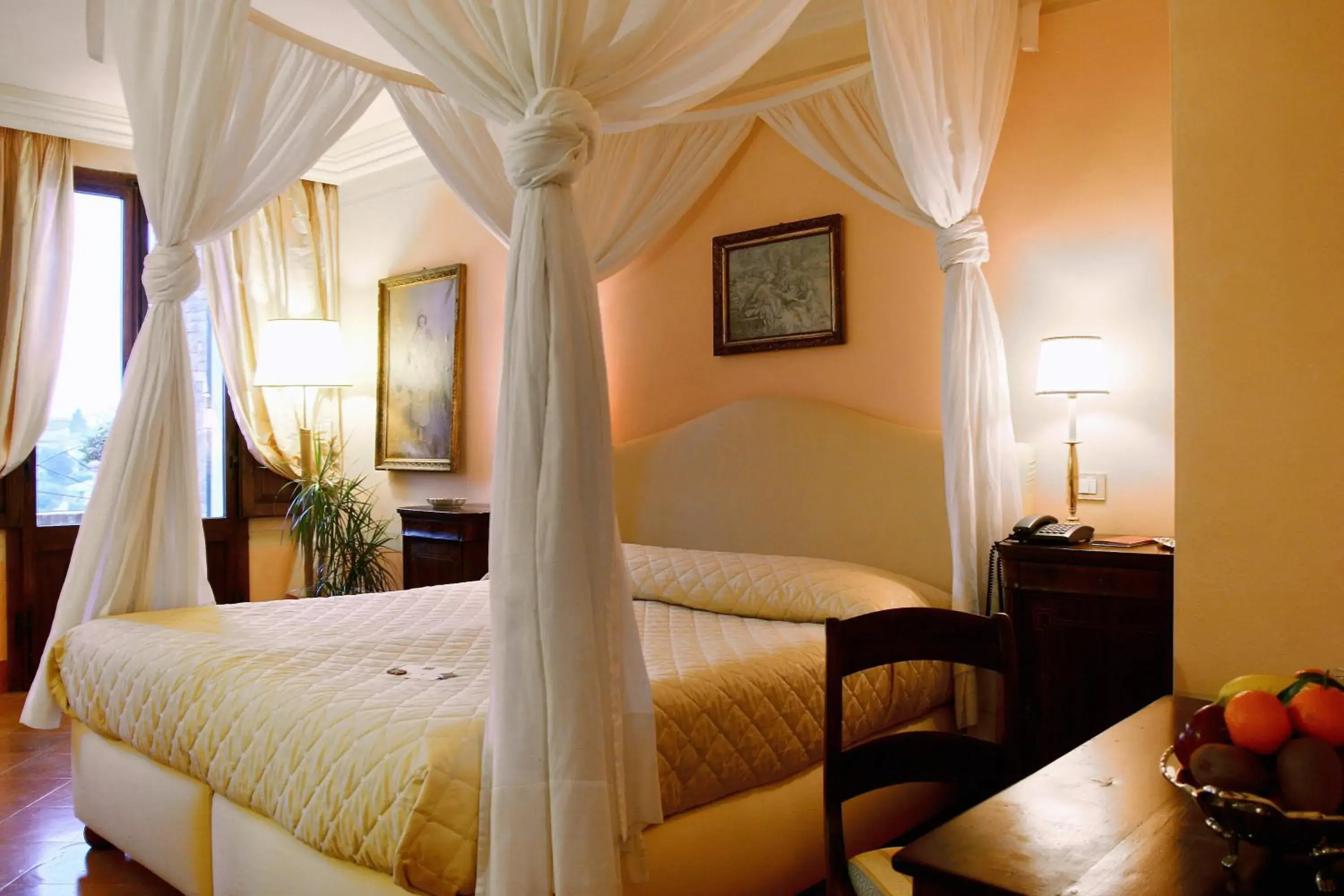 Deluxe Double Room with Balcony in Residenza d'Epoca Campo Regio Relais Deluxe Double Room with Balcony in Residenza d'Epoca Campo Regio Relais