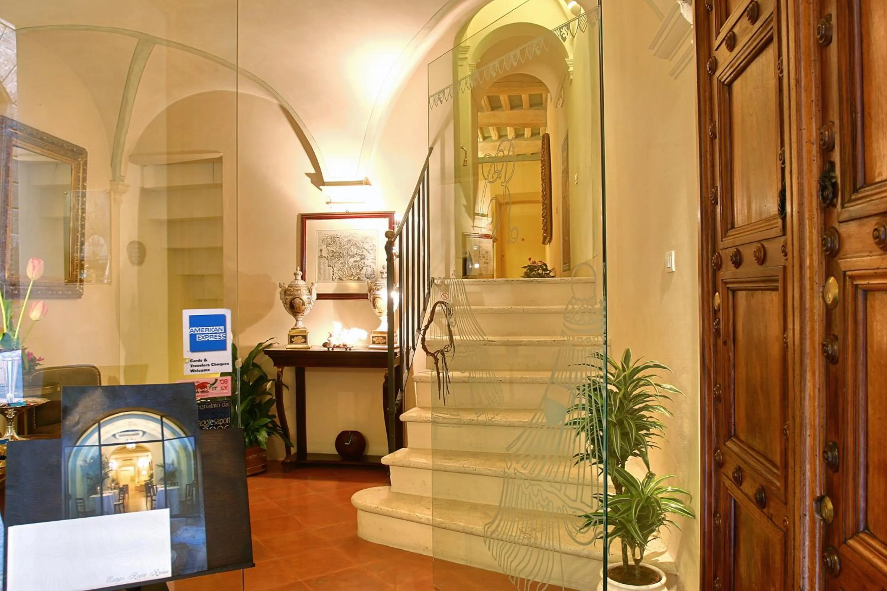 Lobby or reception in Residenza d'Epoca Campo Regio Relais