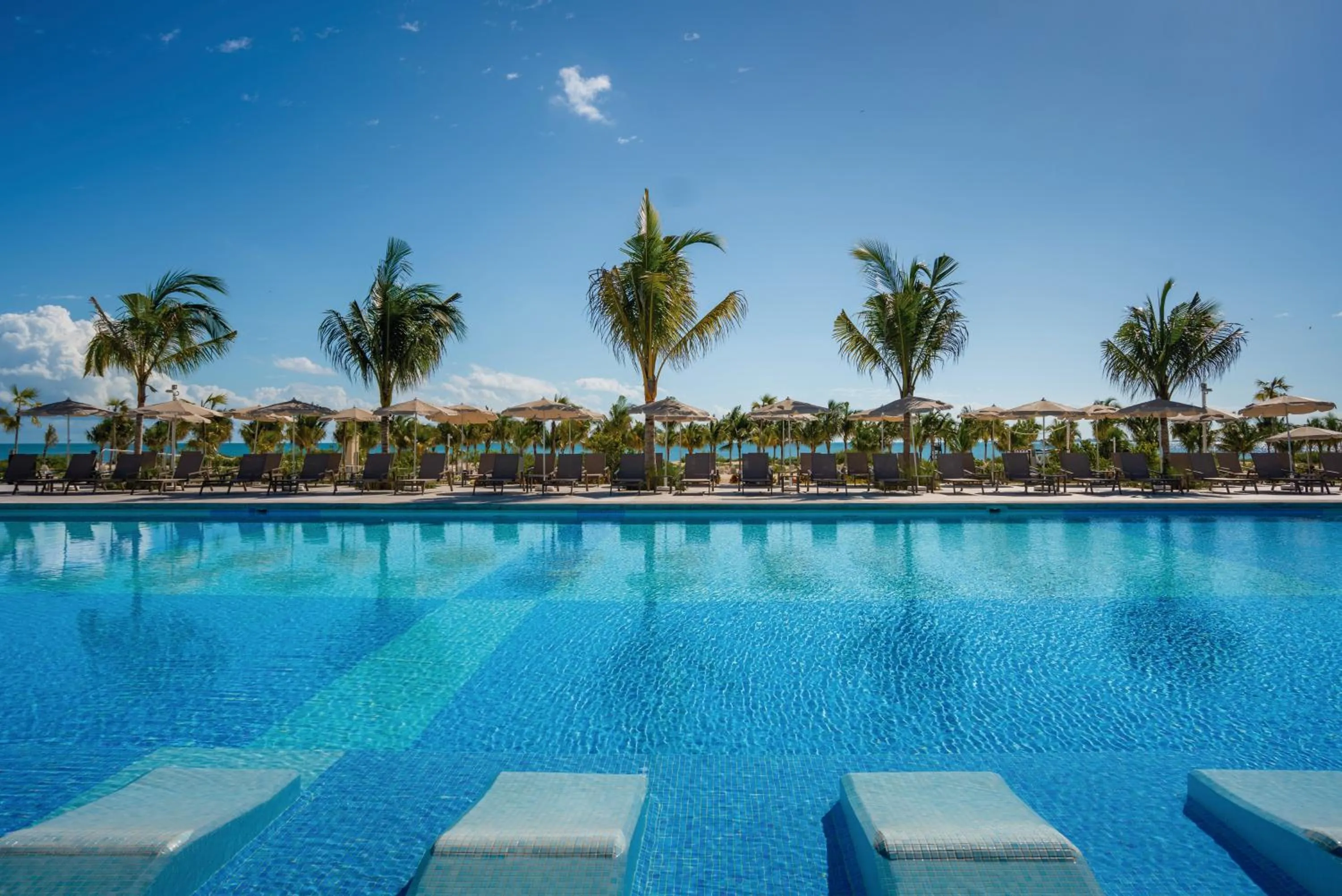Swimming pool in Riu Latino - Adults Only - All Inclusive